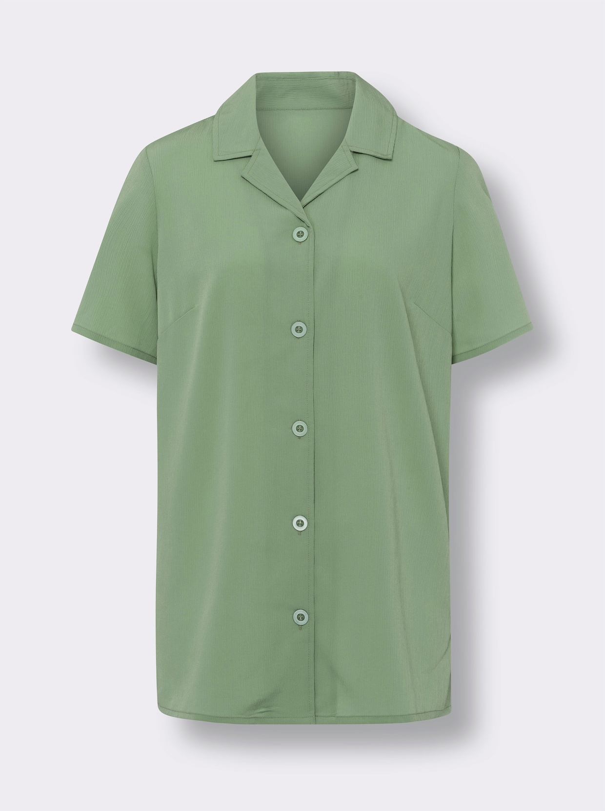 Lange blouse - eucalyptus