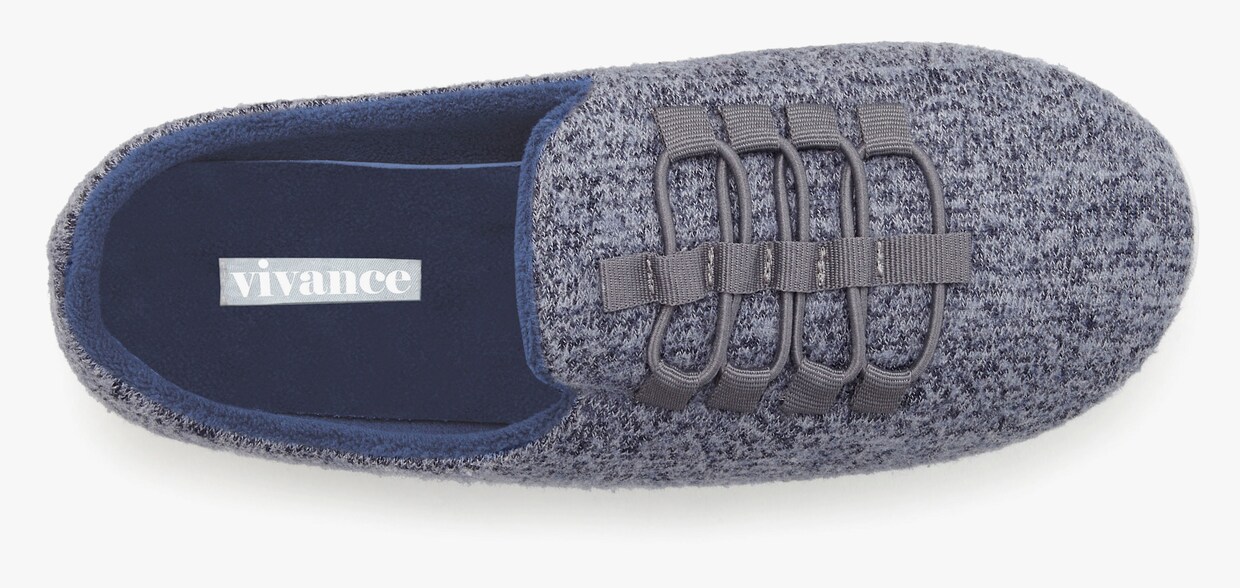 Vivance Slip-On Sneaker - blaugrau