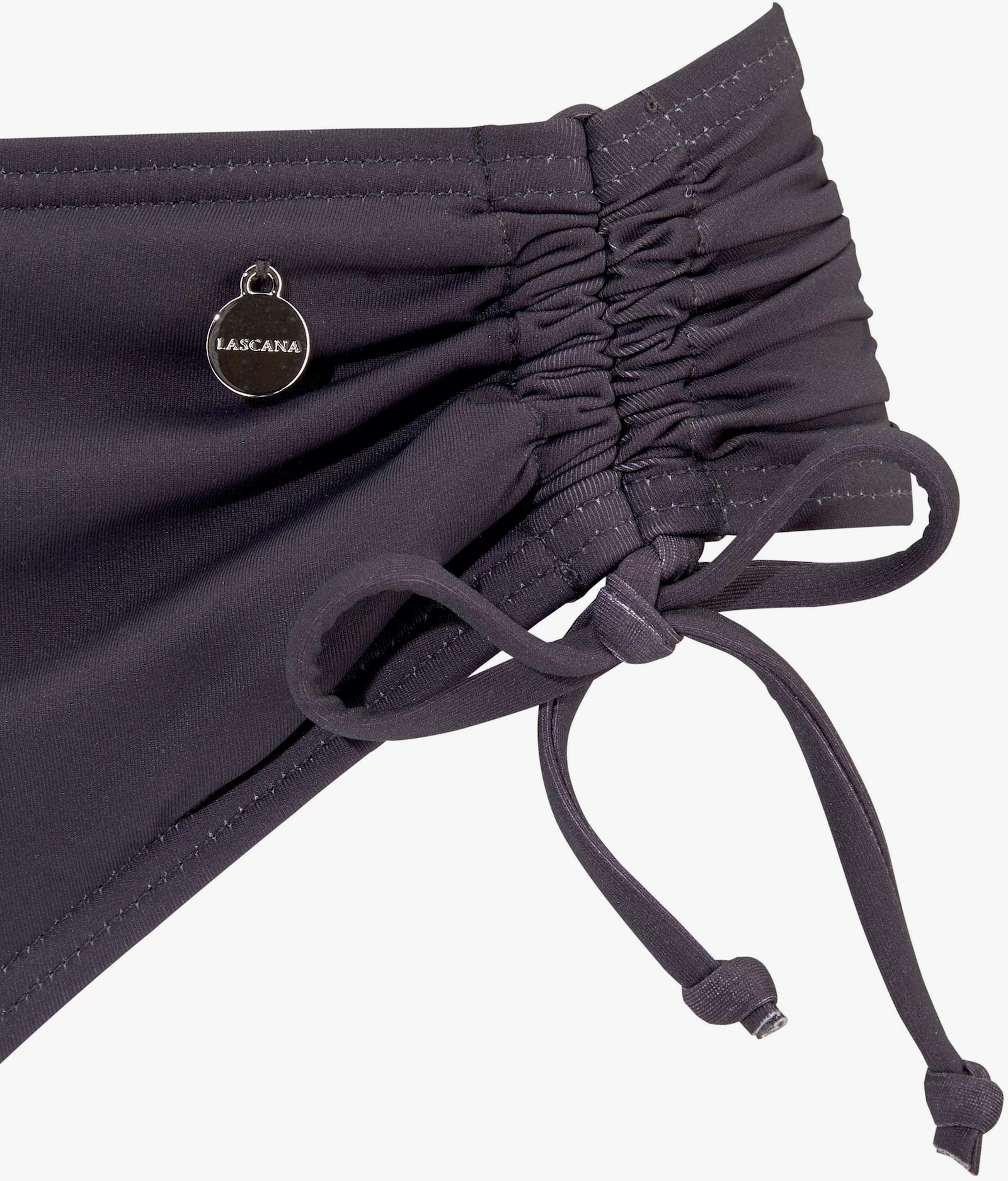 LASCANA Bikini-Hose - anthrazit