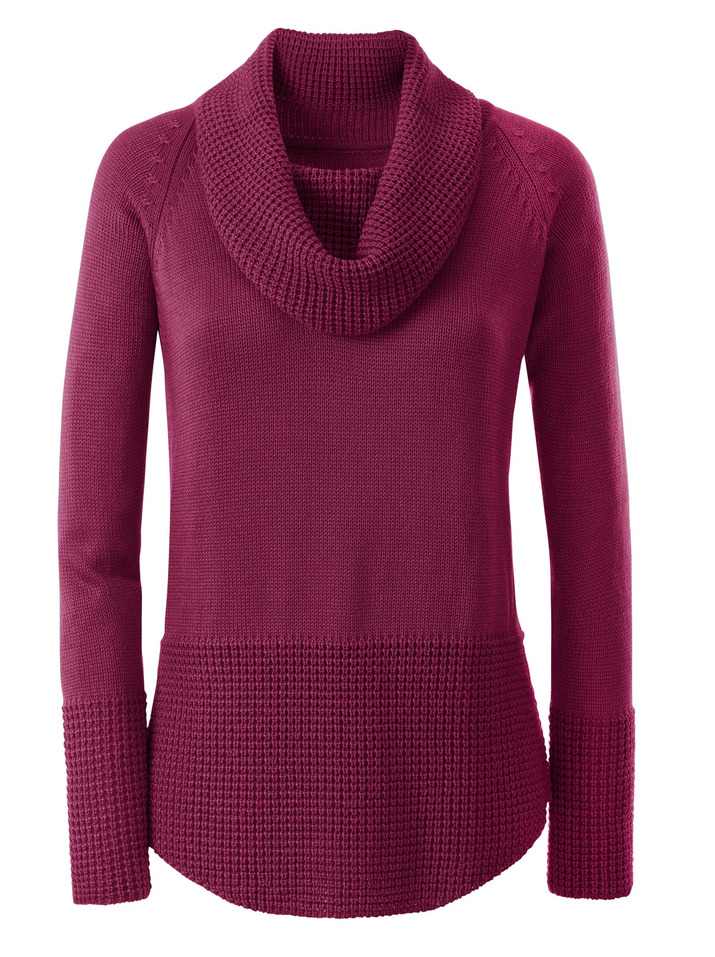 Pullover - fuchsia