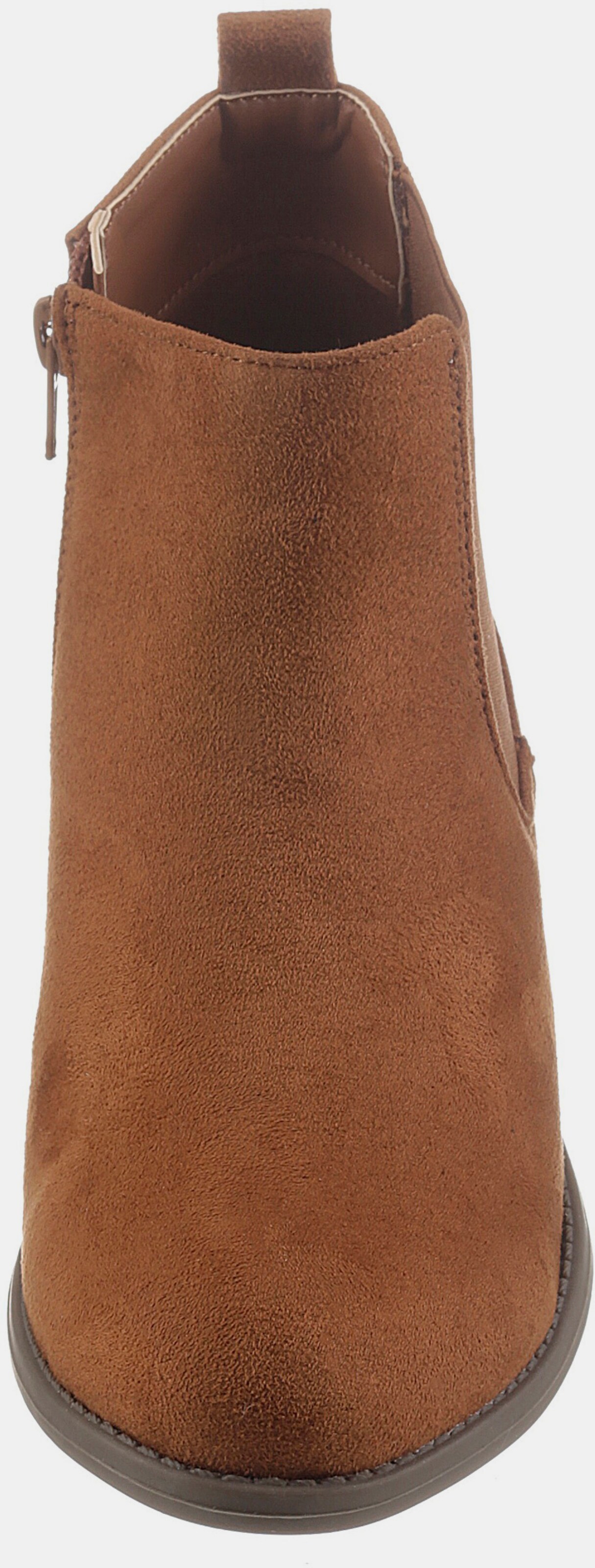 City Walk Chelseaboots - cognac