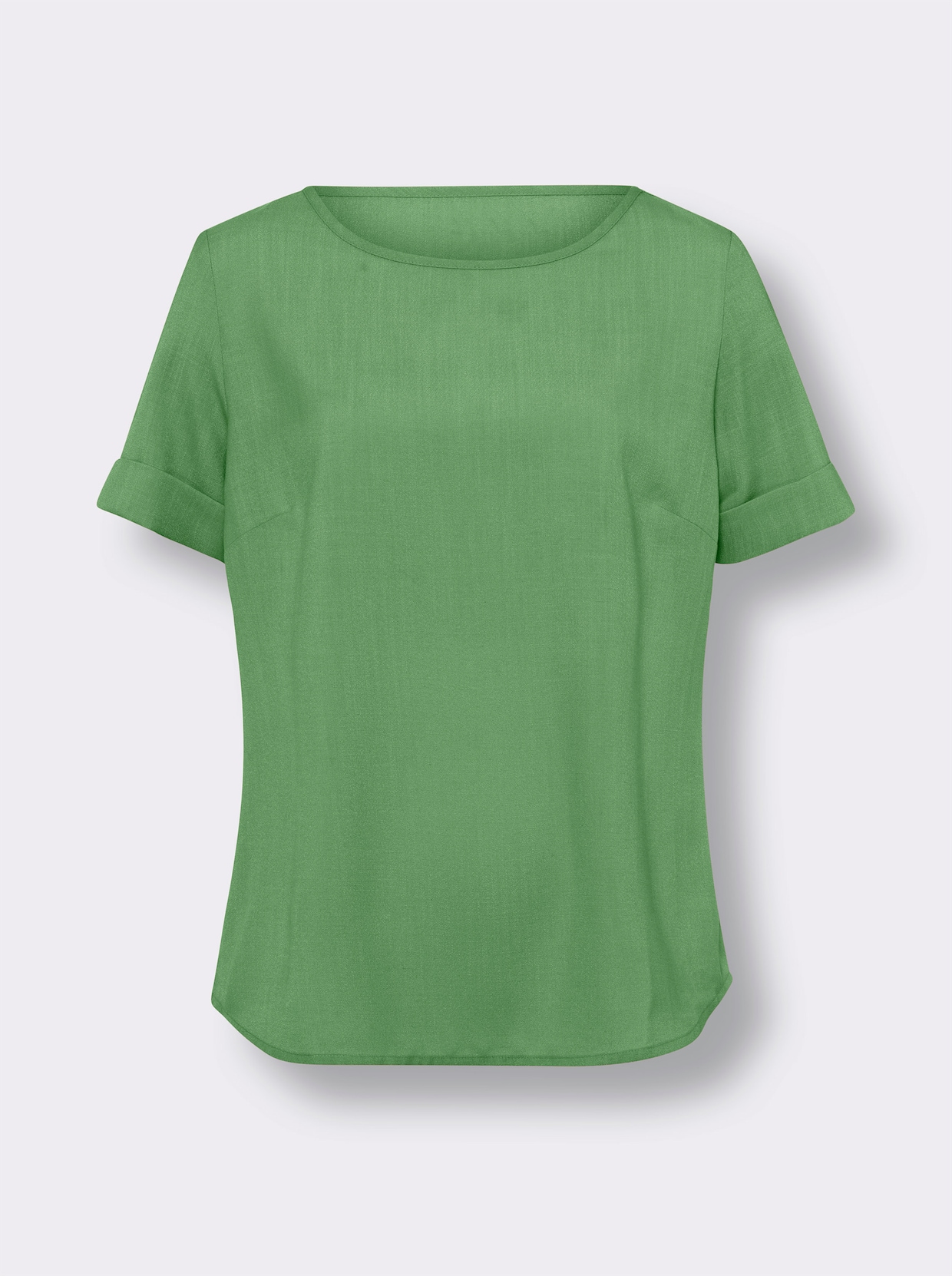Comfortabele blouse - appel