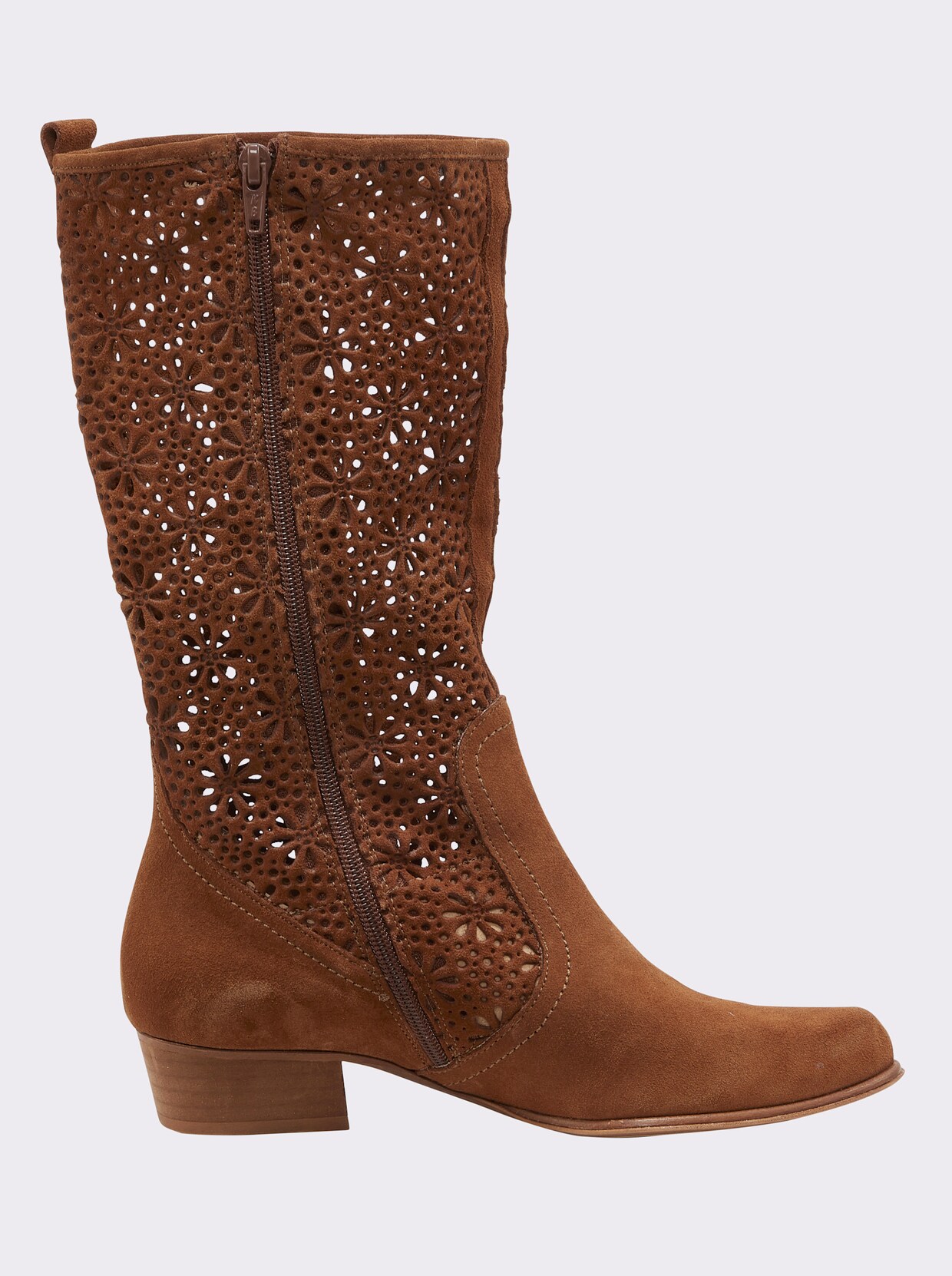 heine Stiefel - cognac