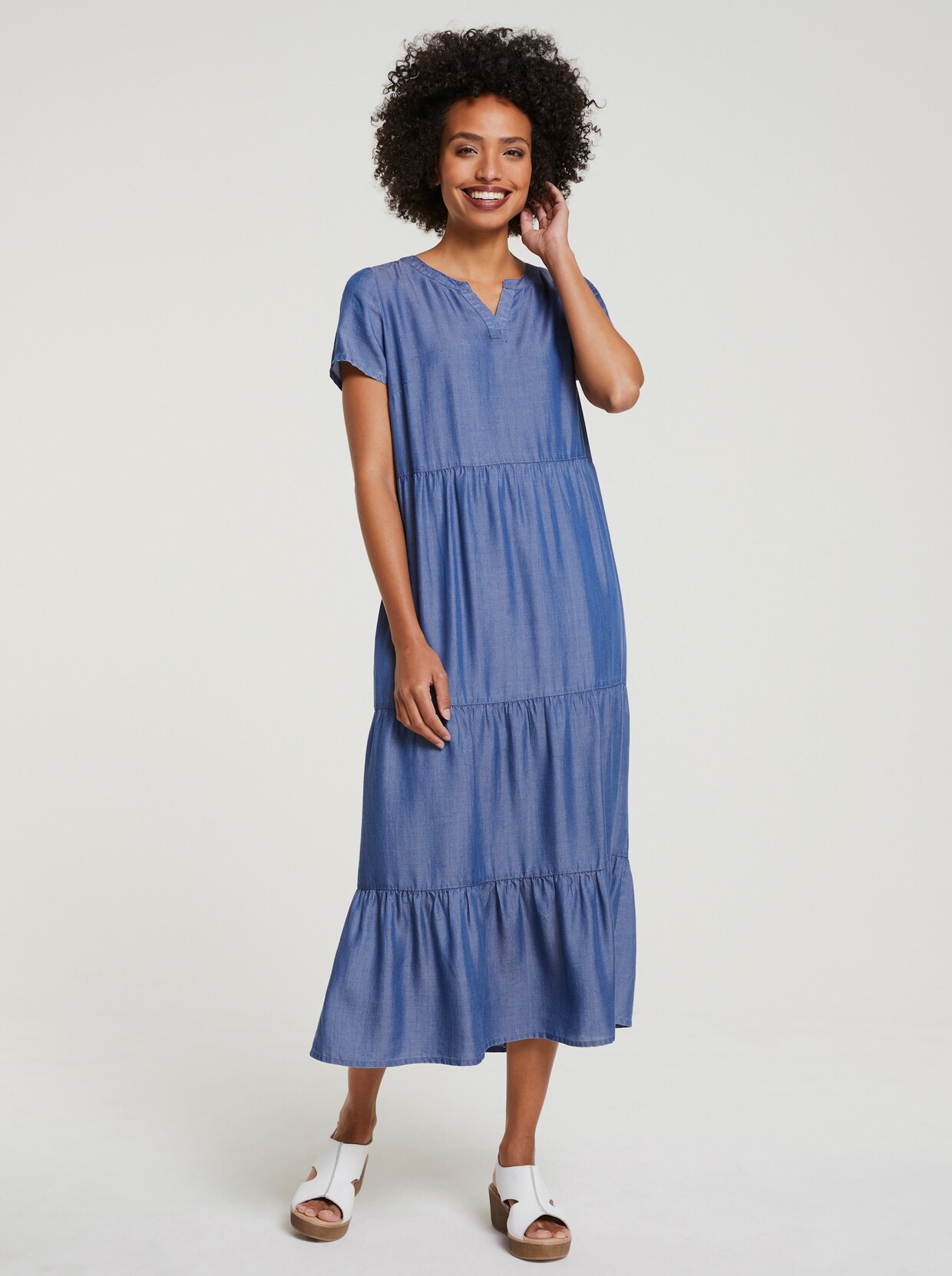 heine Kleid - jeansblau
