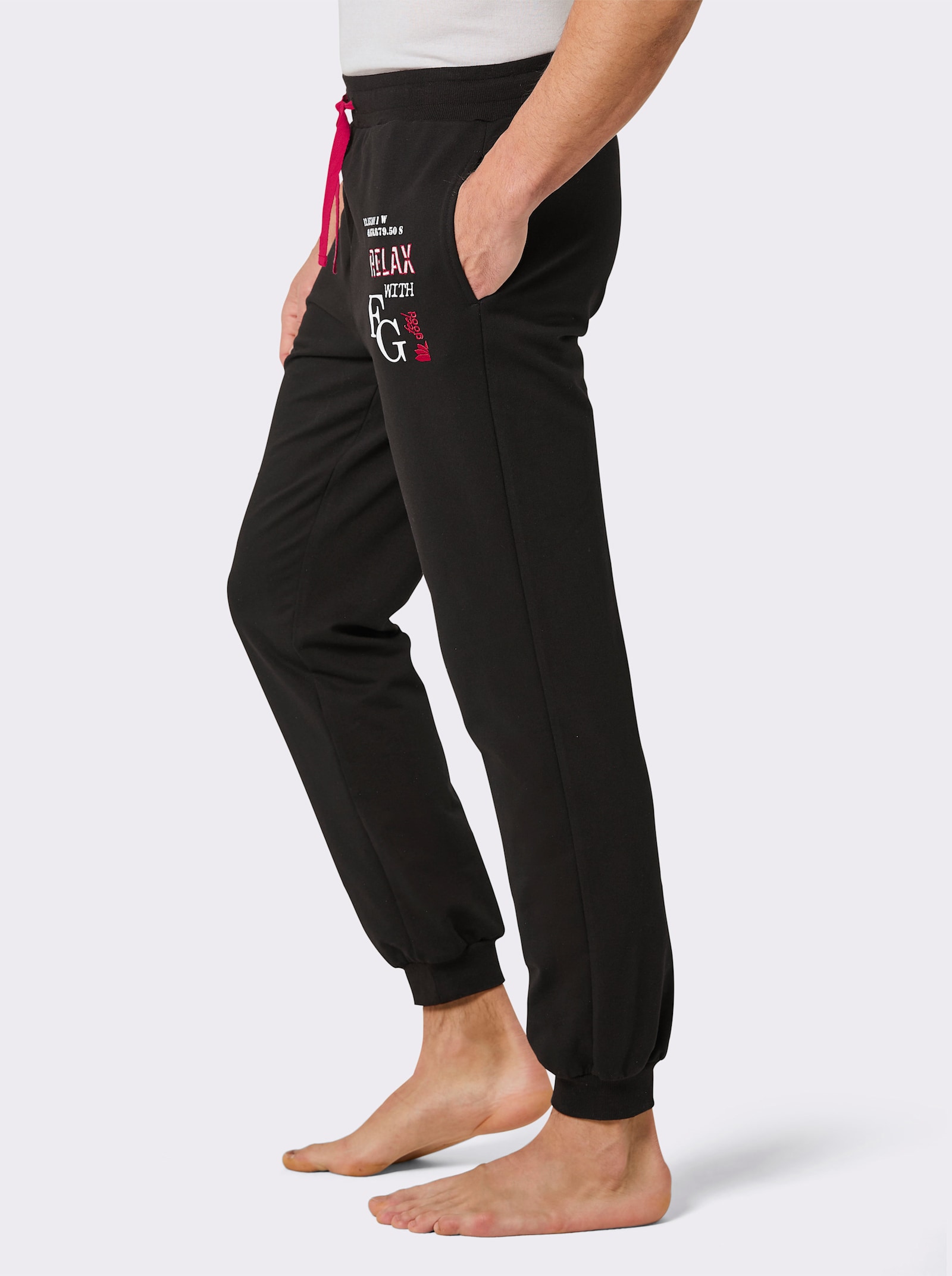 feel good Hose - schwarz