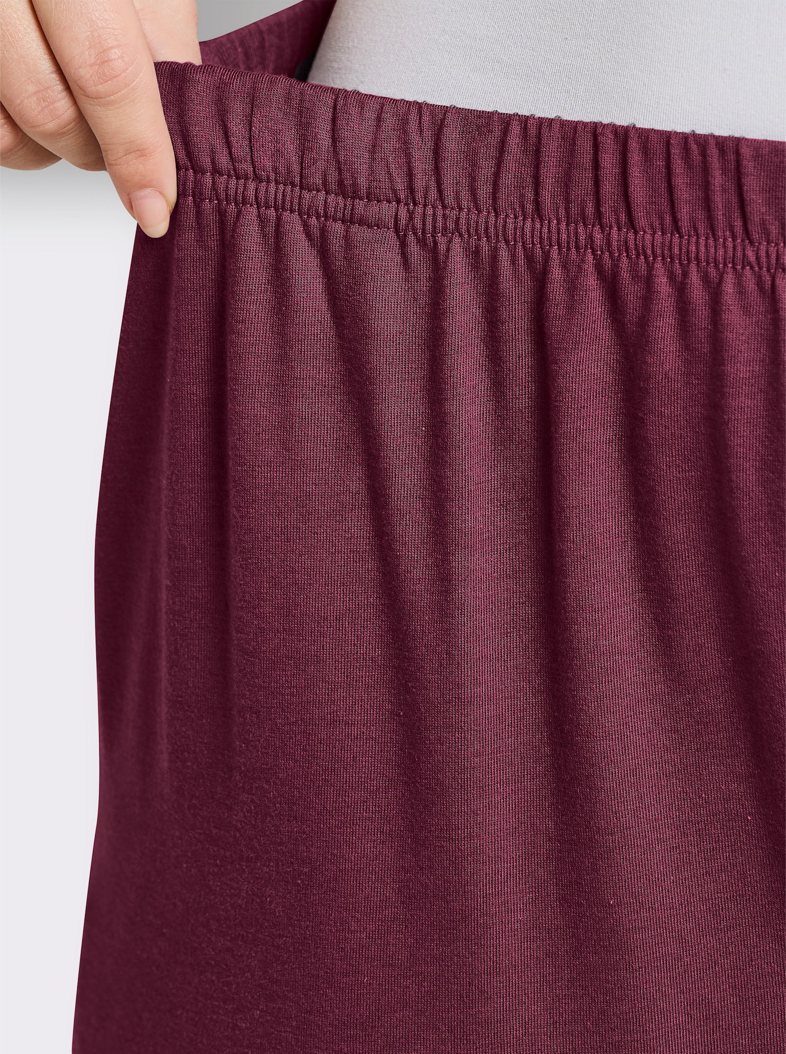 feel good Hosen - marine + bordeaux