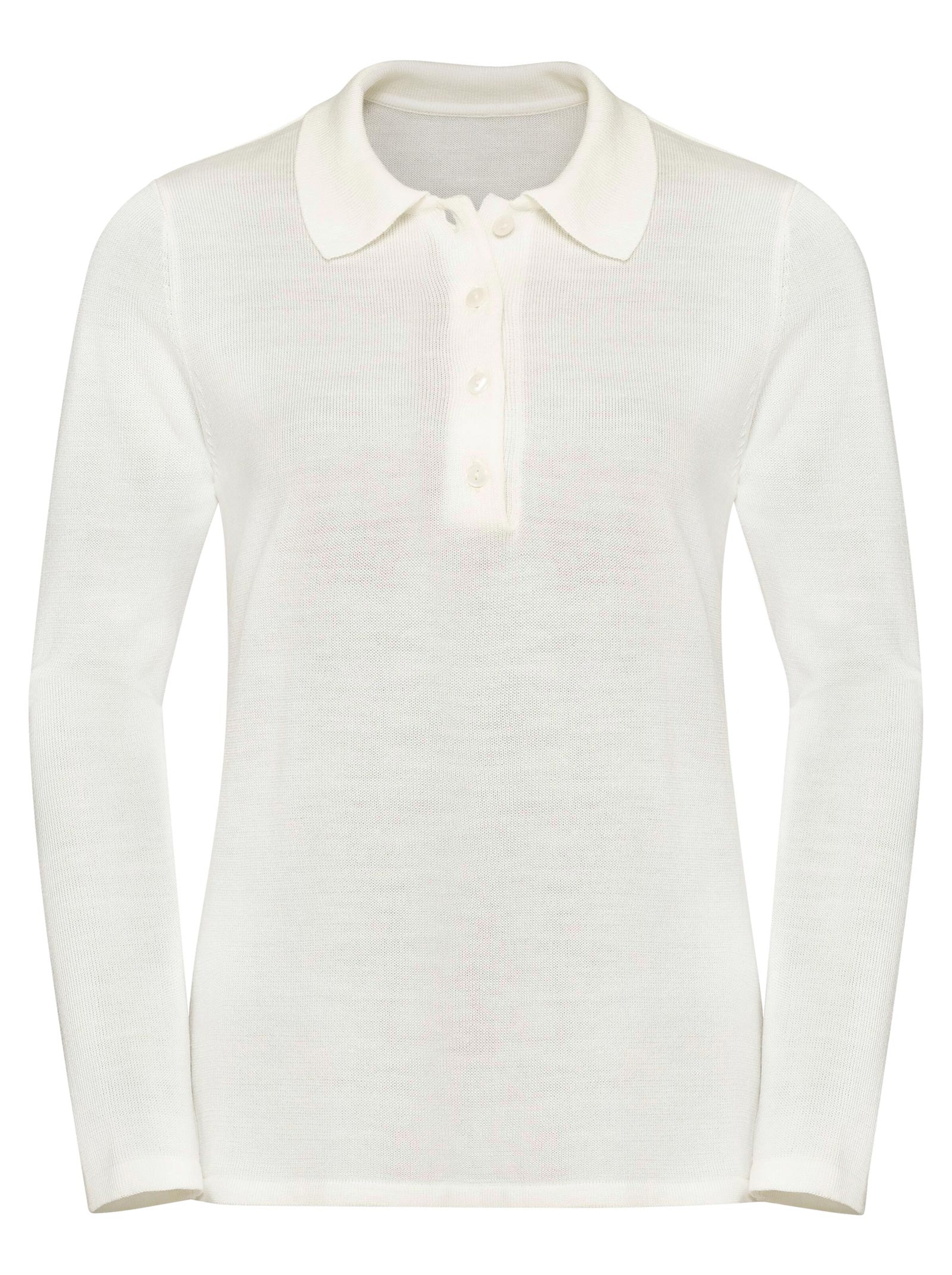 Pullover - wollweiß