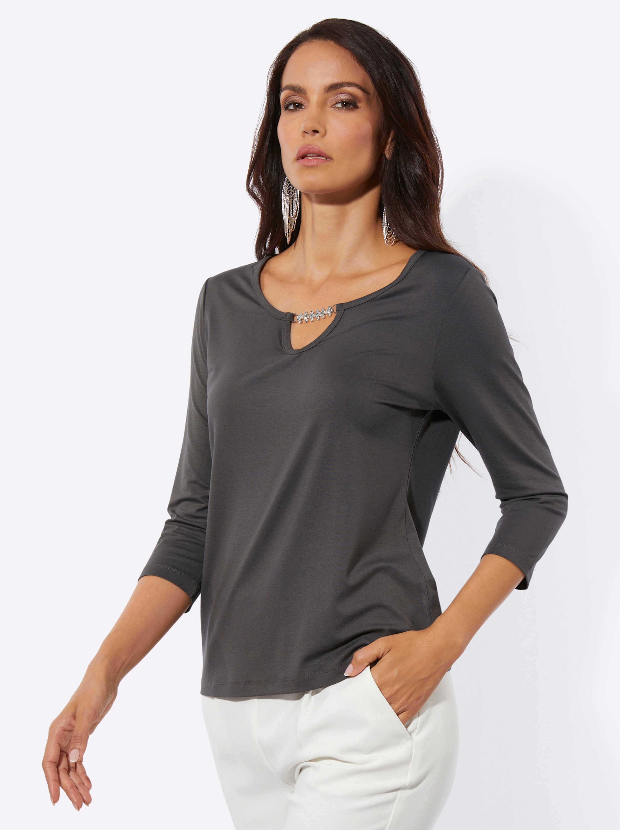 3/4-Arm-Shirt