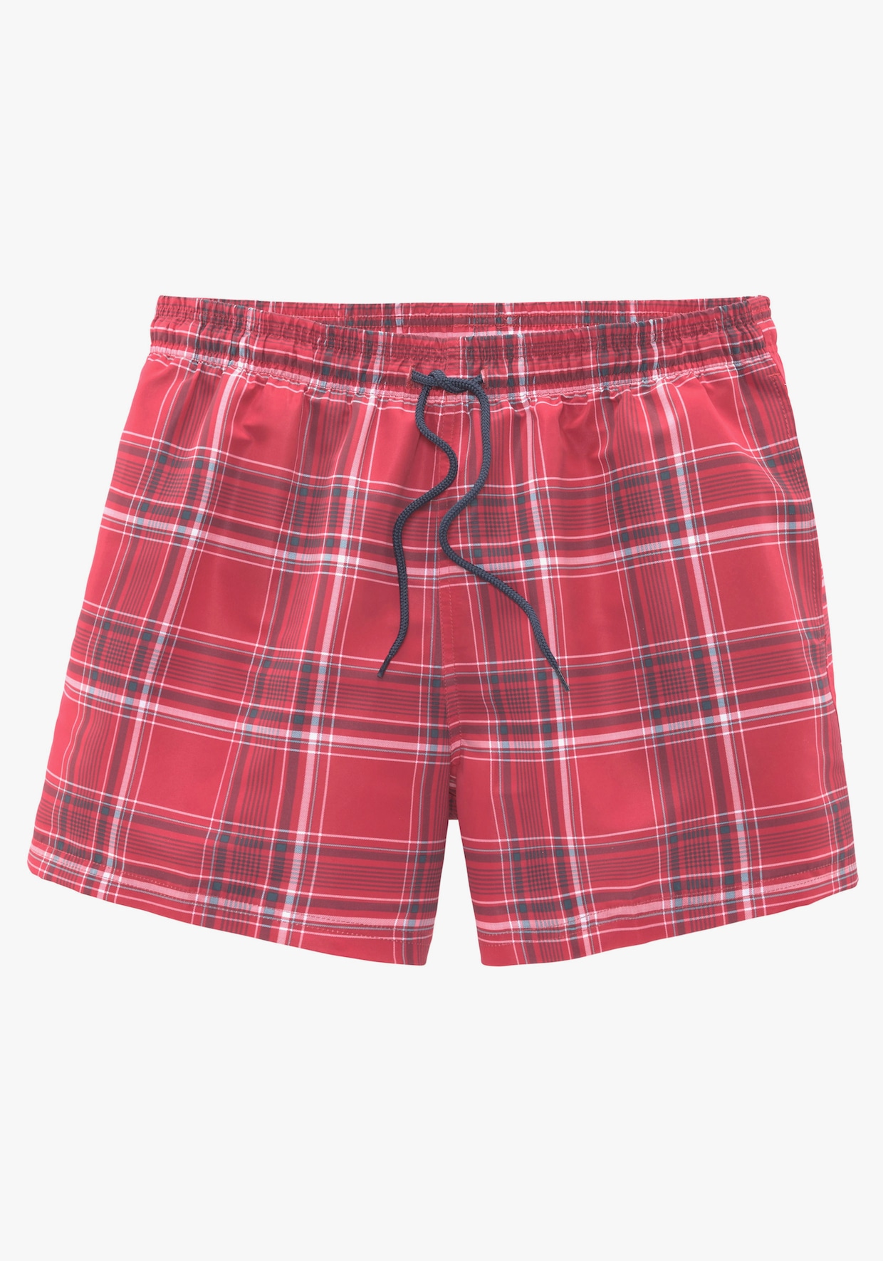 H.I.S Zwembroek - rood (korte maat)