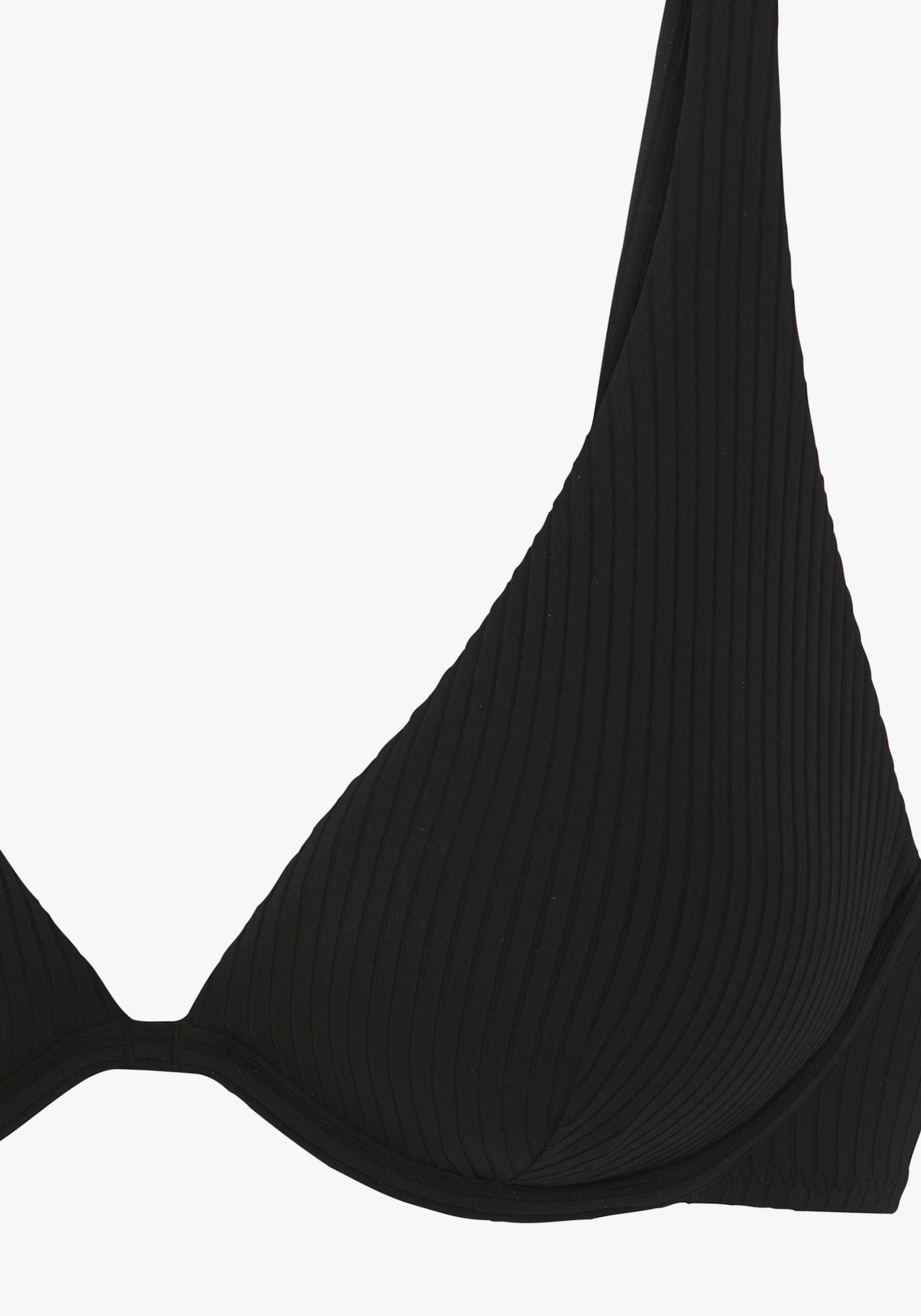 Elbsand Bügel-Bikini - schwarz