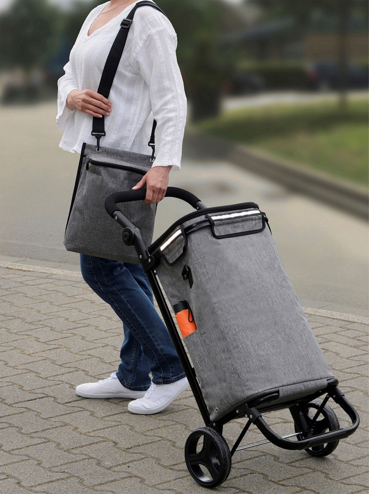 heine home caddie - gris