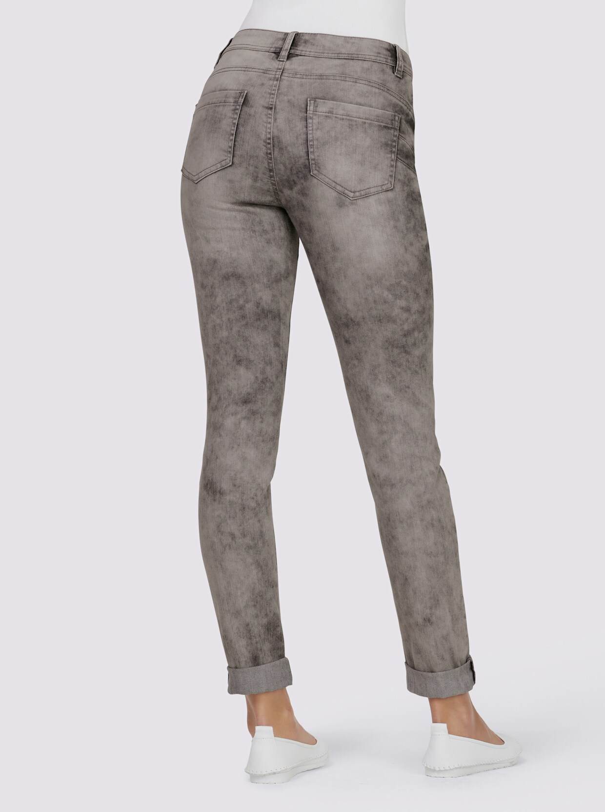 heine Jeans - light grey-denim