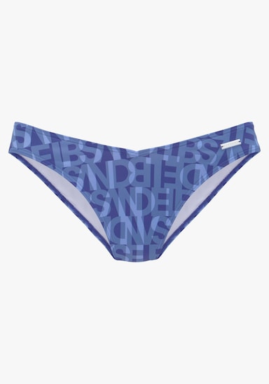 Elbsand Bikini-Hose - blau