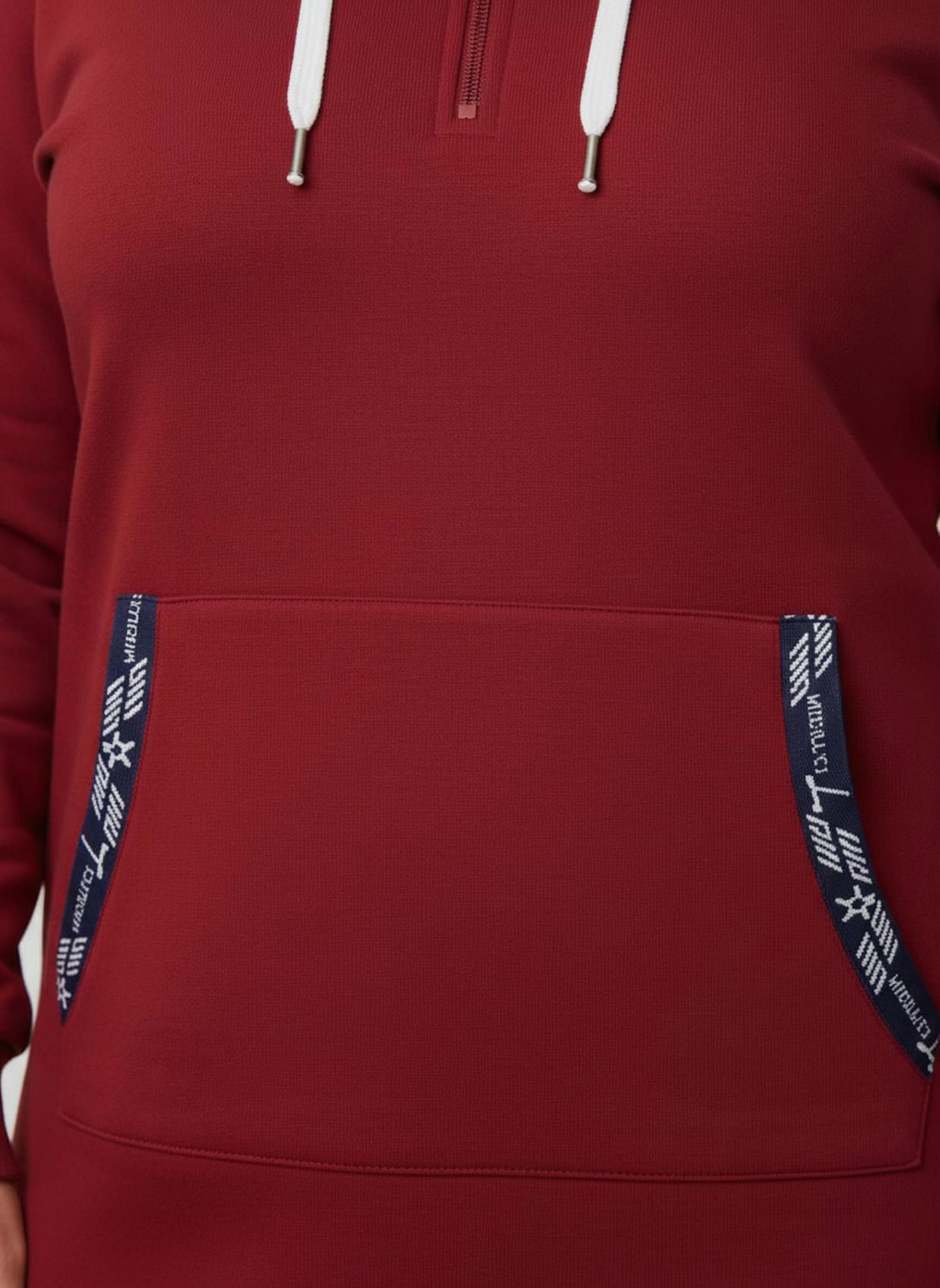 Jerseykleid - rot