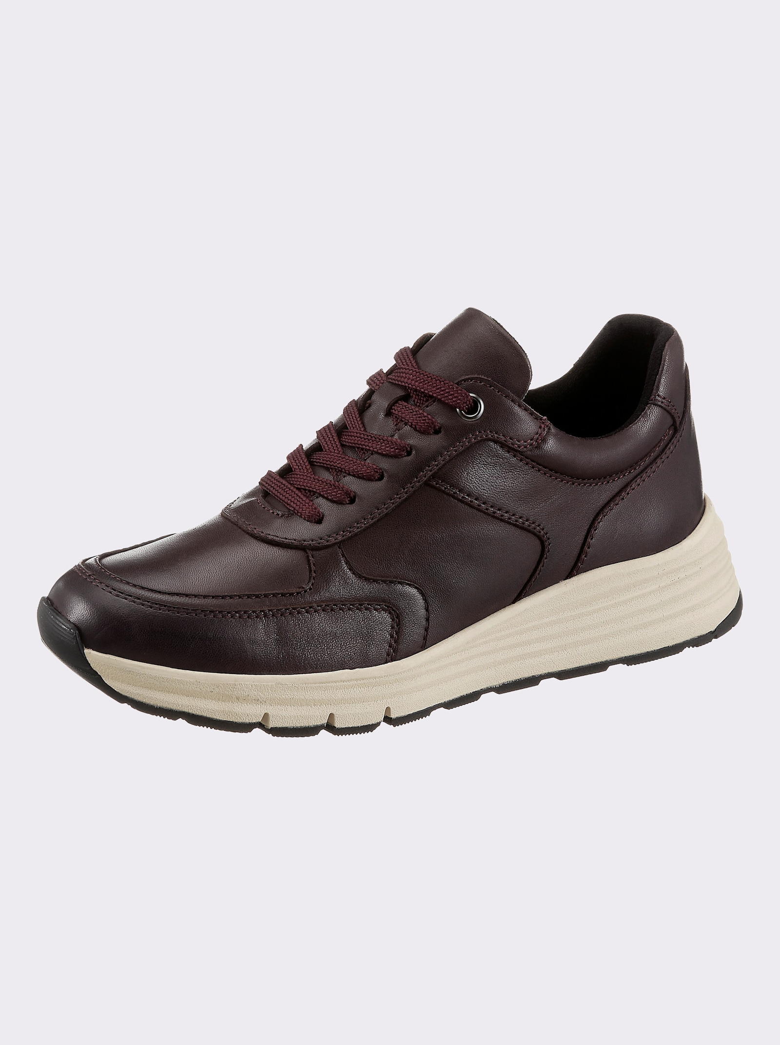 heine Sneaker - burgund