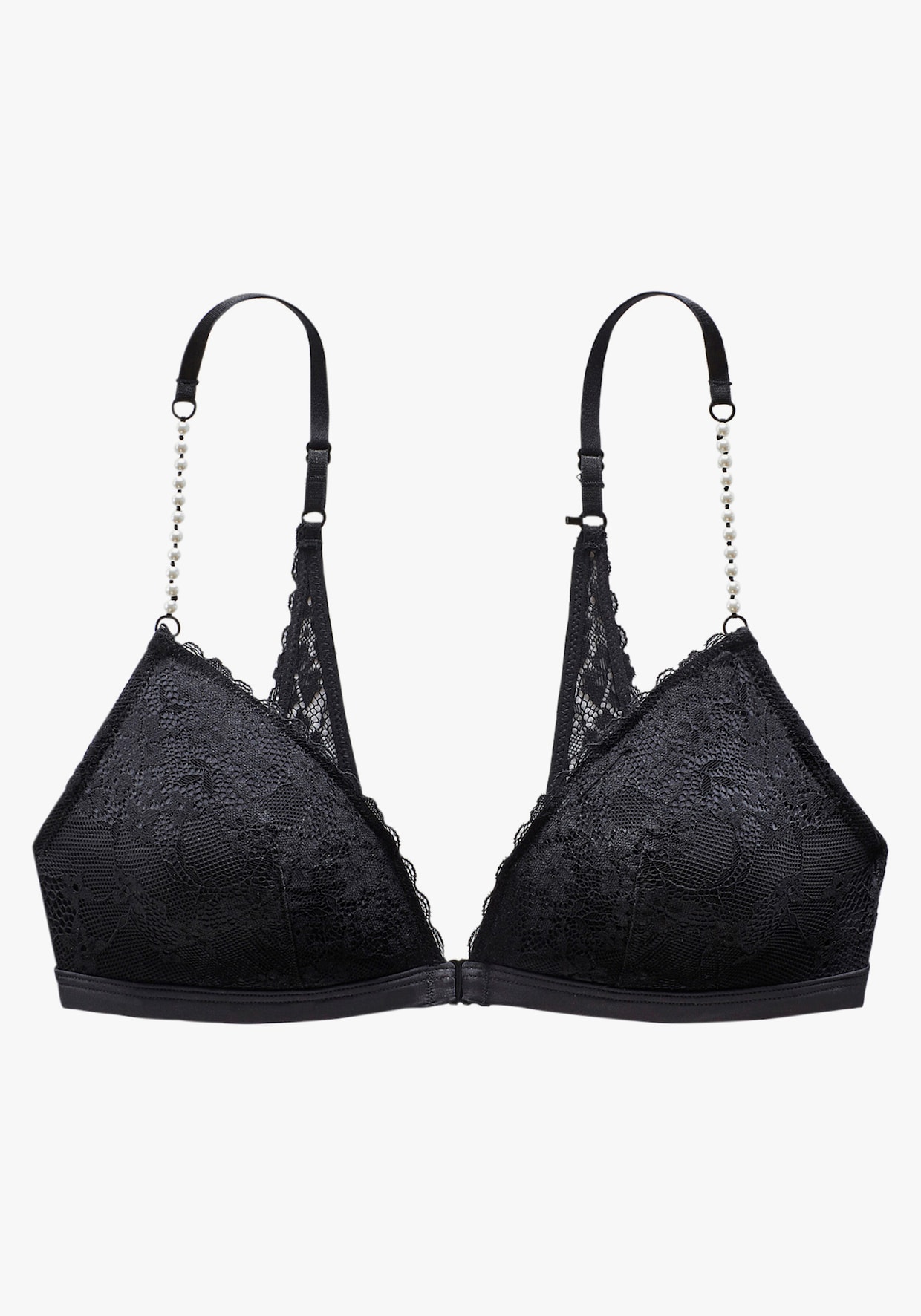 LASCANA Bralette - schwarz