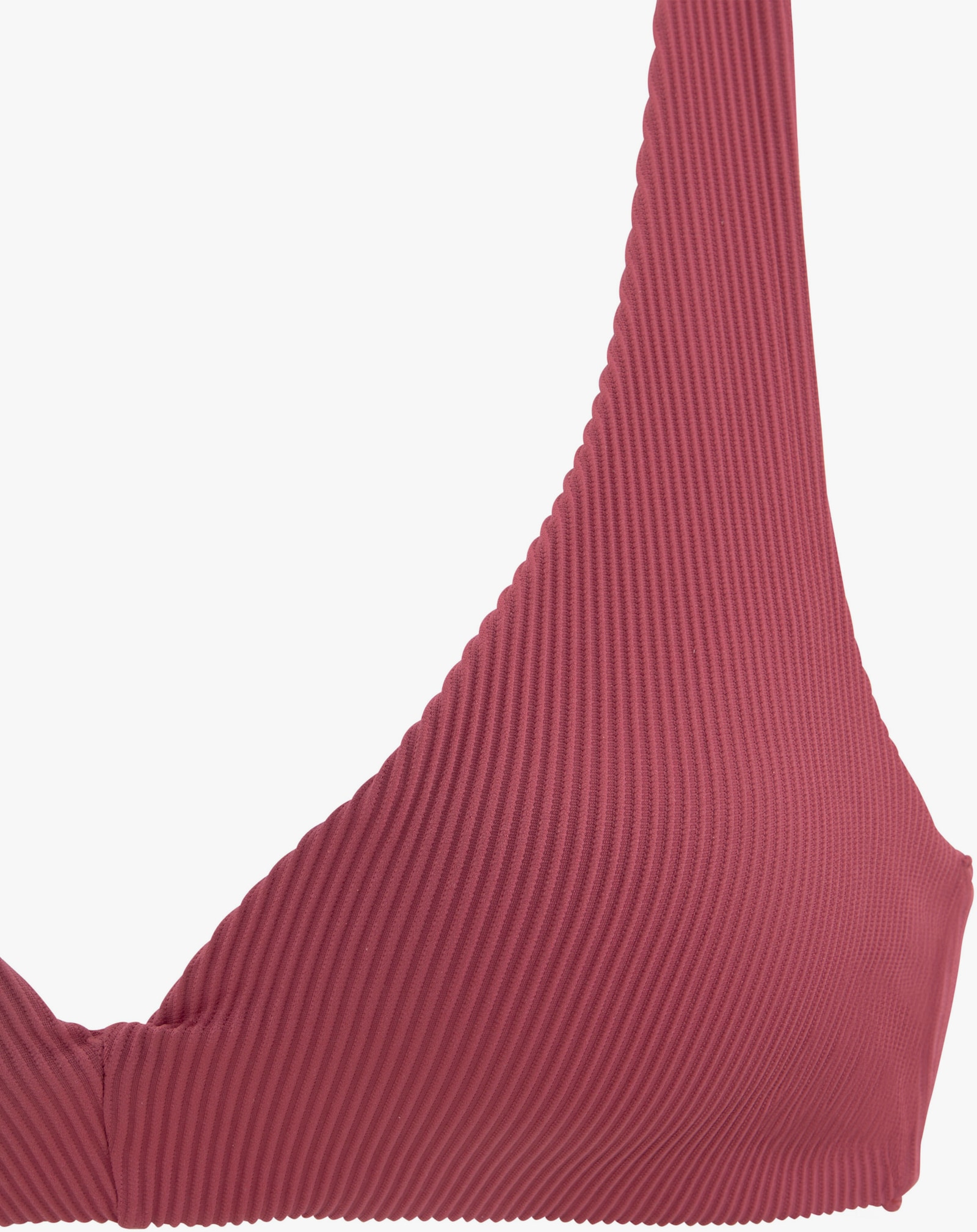 Sunseeker Triangel-Bikini-Top - rostrot