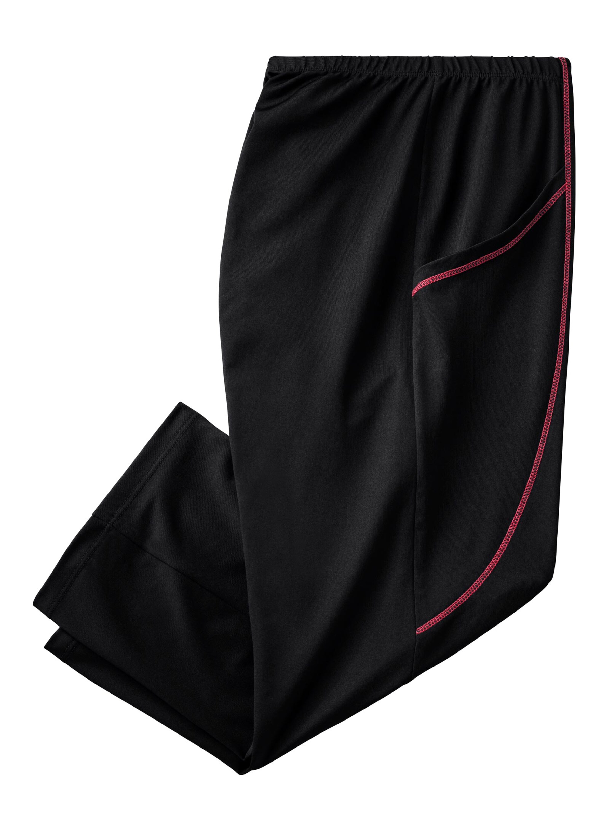 Capri-Freizeithose - schwarz