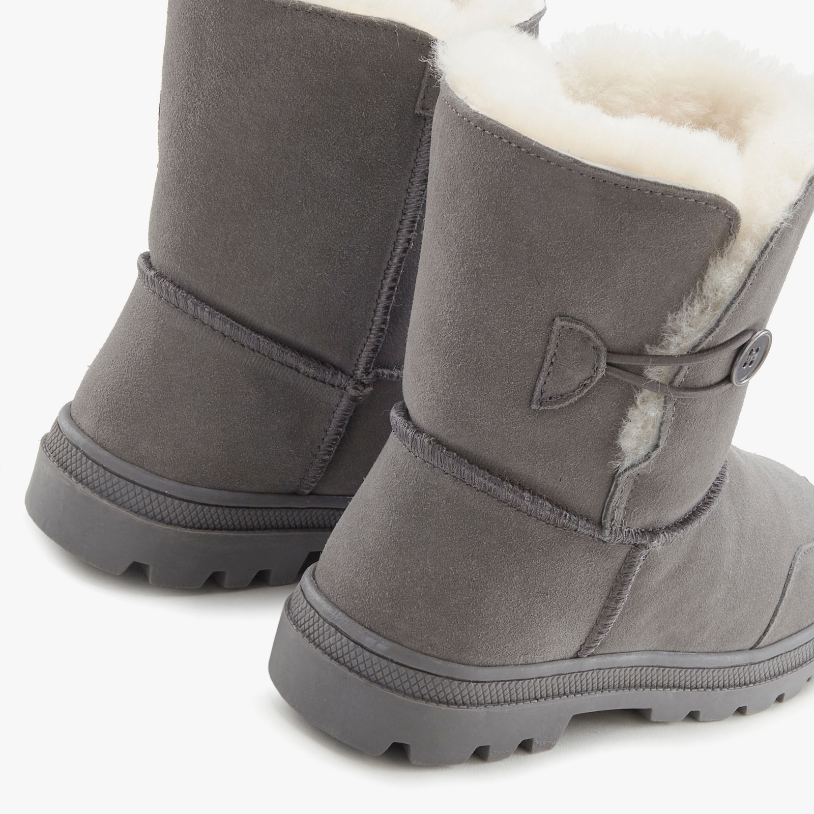 LASCANA Winterstiefel - grau