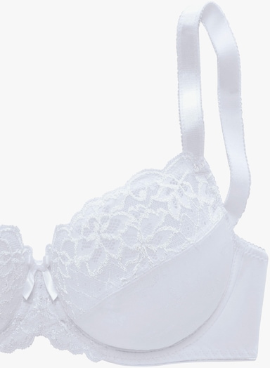 petite fleur Soutien-gorge à armatures - marine + blanc