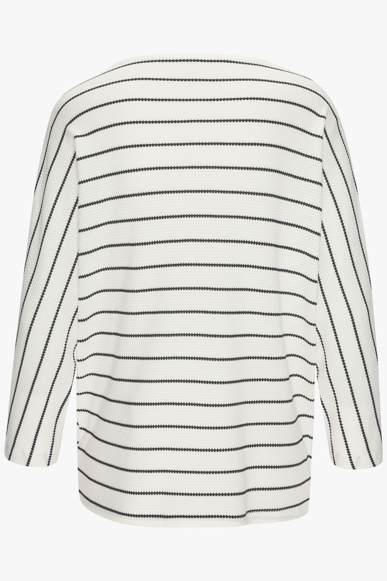 Vivance Shirt met 3/4-mouw - wit, zwart