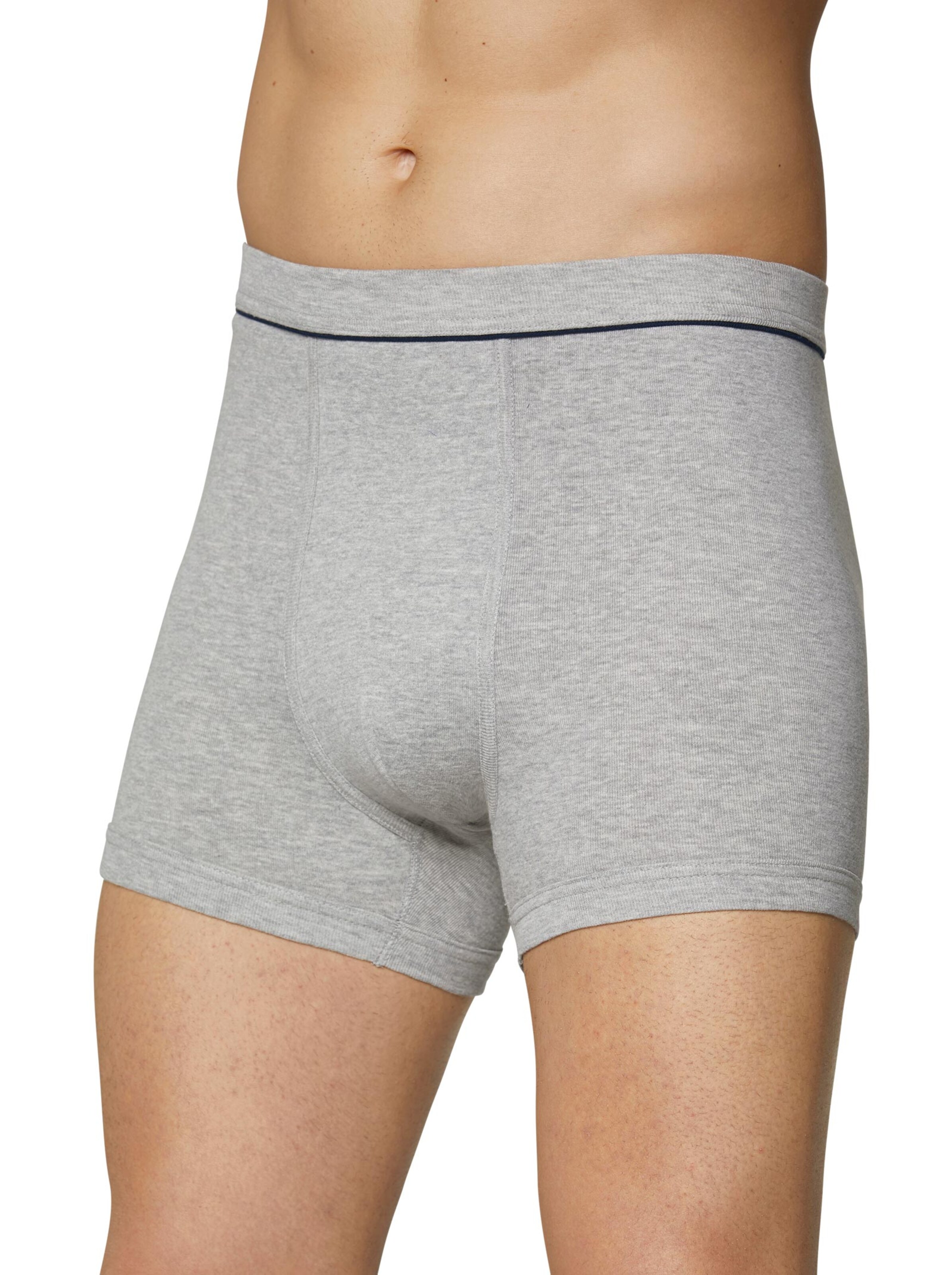 KINGsCLUB Schlüpfer - weiß + grau + blau