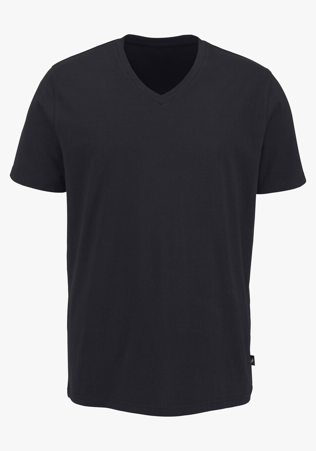 Bruno Banani T-Shirt - schwarz, weiß, grau-meliert