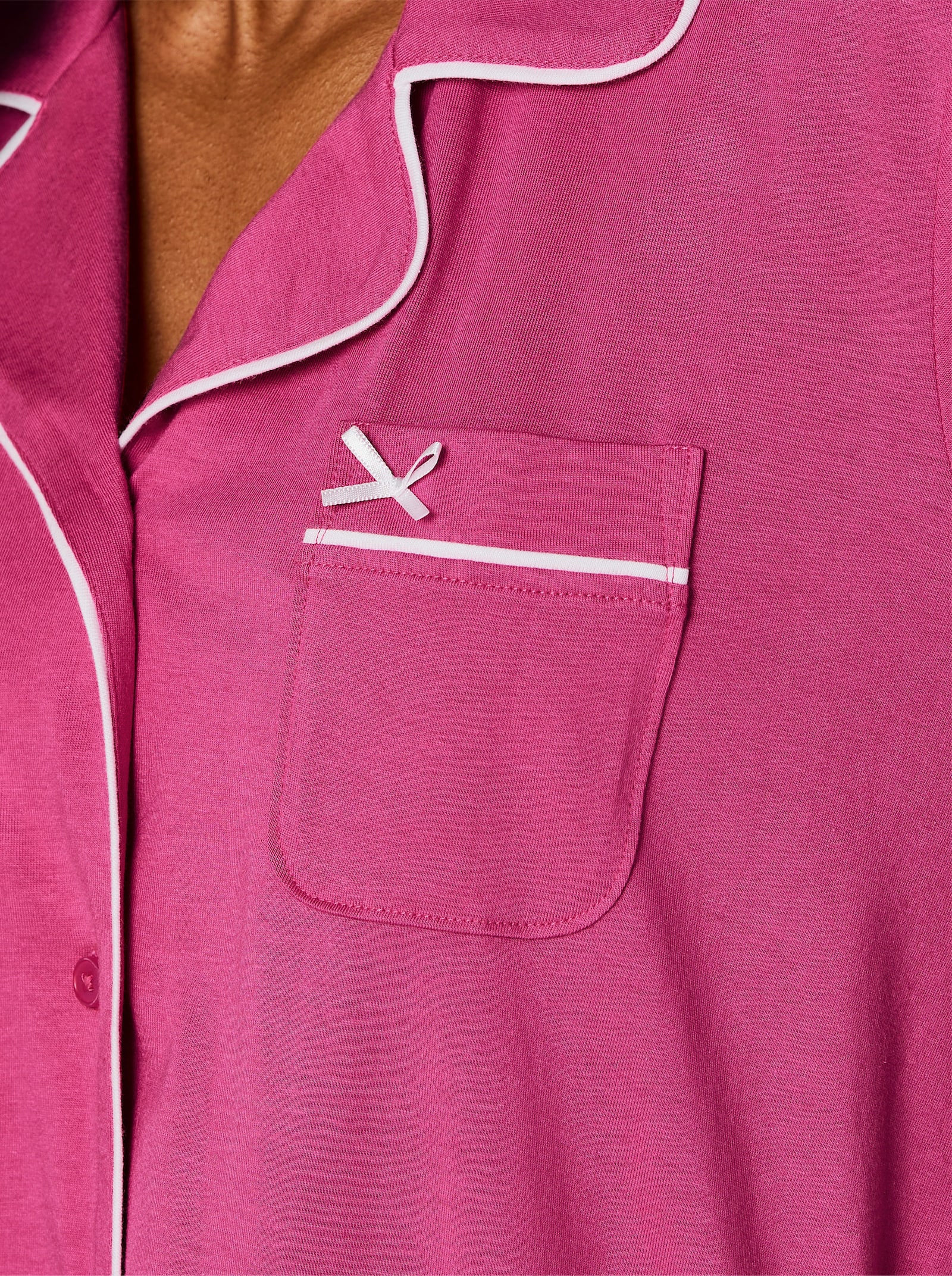 wäschepur Shorty - fuchsia-weiß