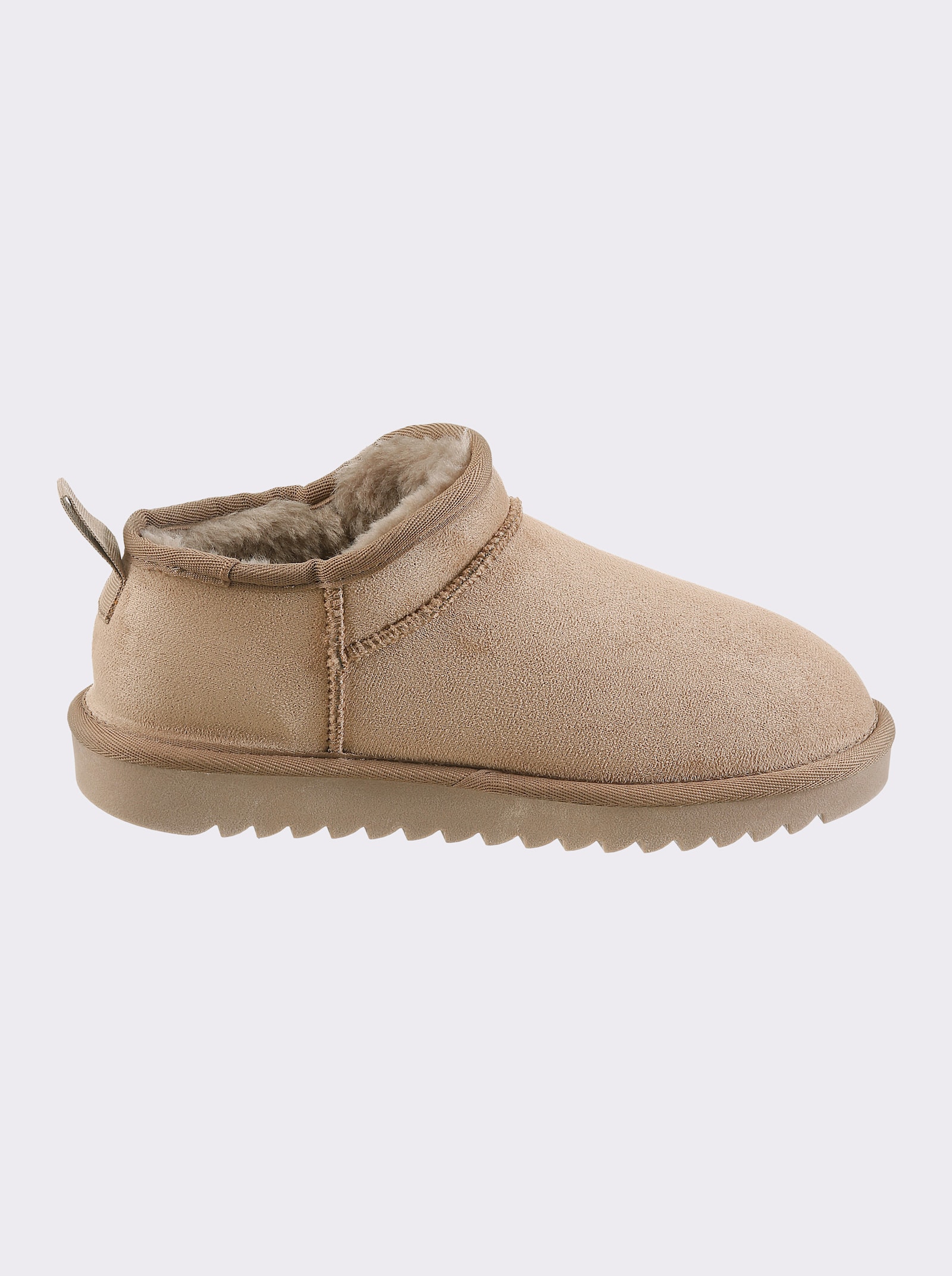 KangaROOS Ankleboots mit Futter - beige