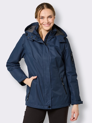 Catamaran Sports Funktionsjacke mit abzippbaren Ärmeln - dunkelblau