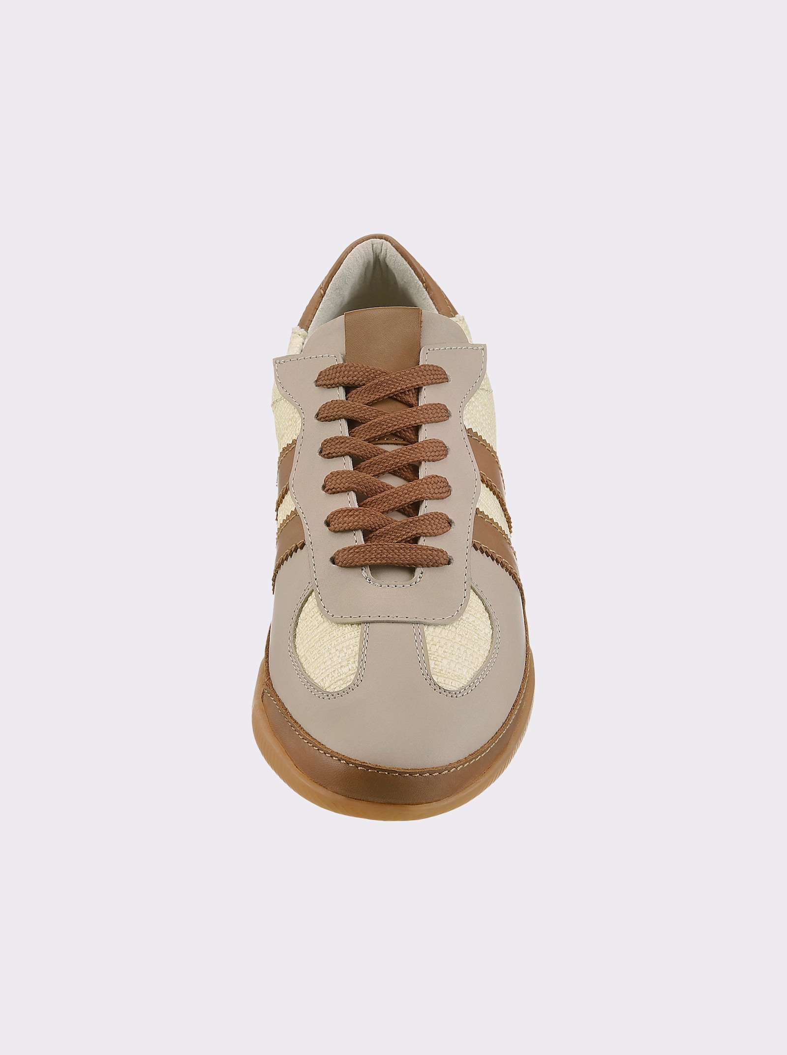 heine Sneaker - creme-cognac