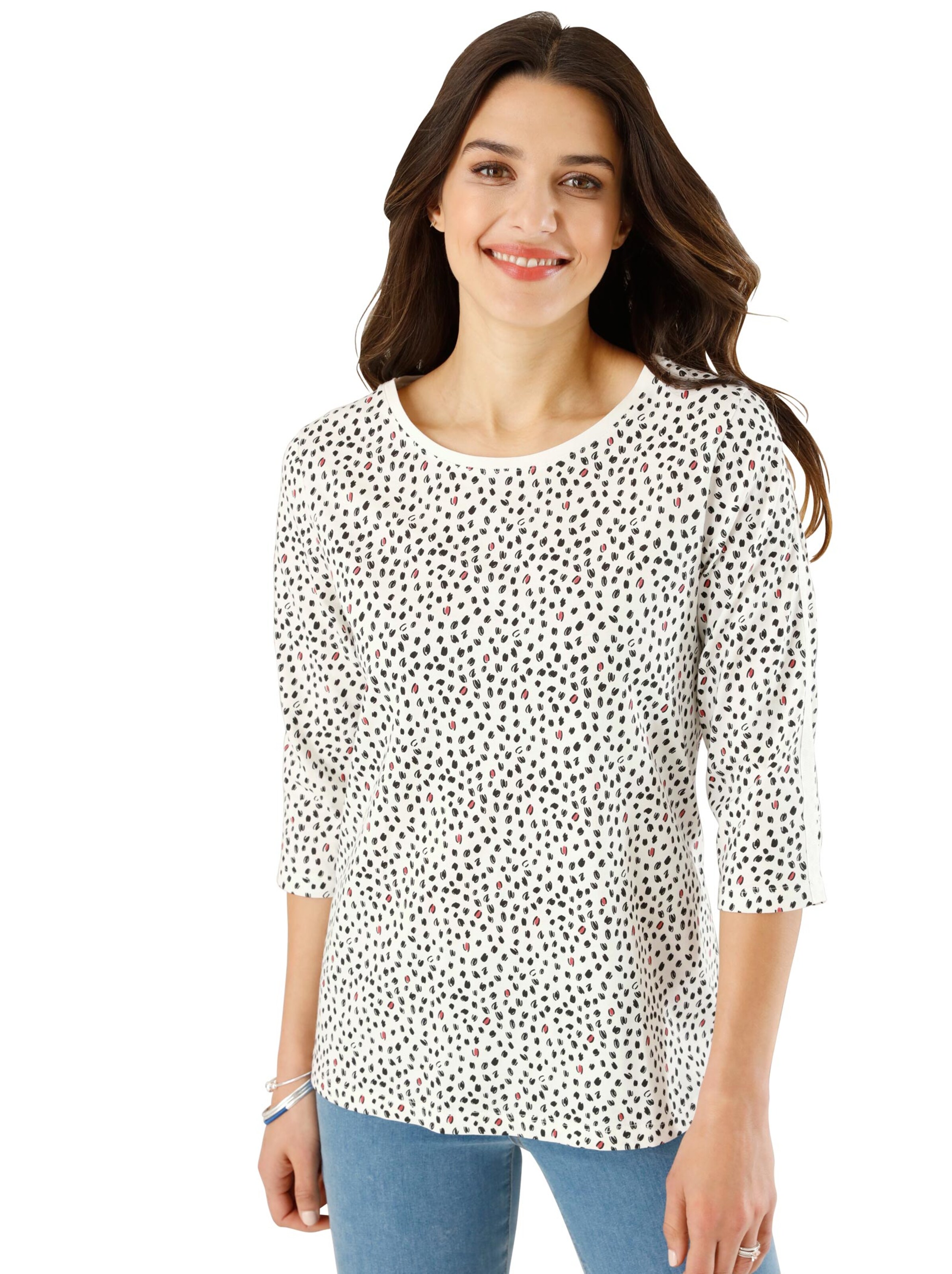 Shirt - weiß-bedruckt