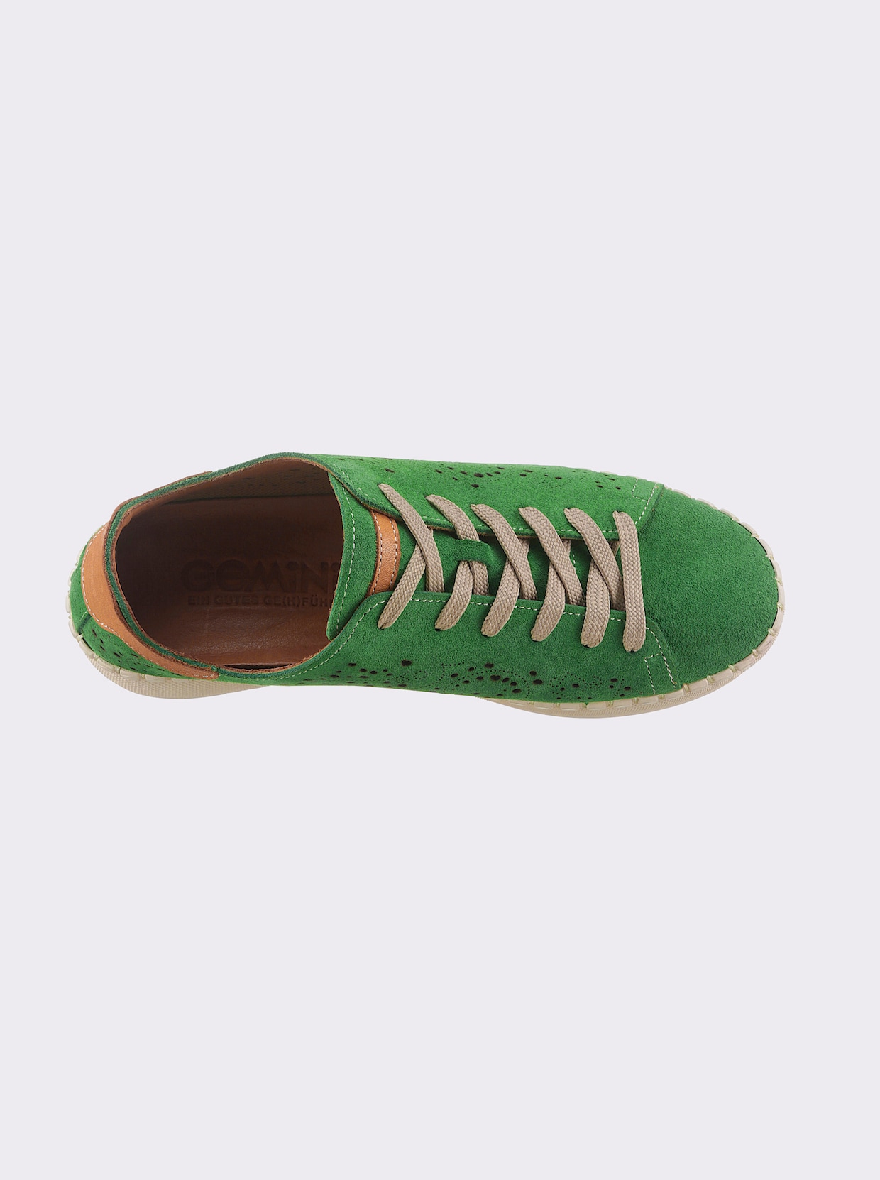 Gemini veterschoen - groen