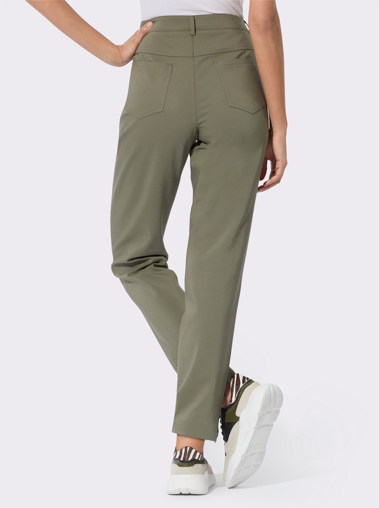 Hose - khaki