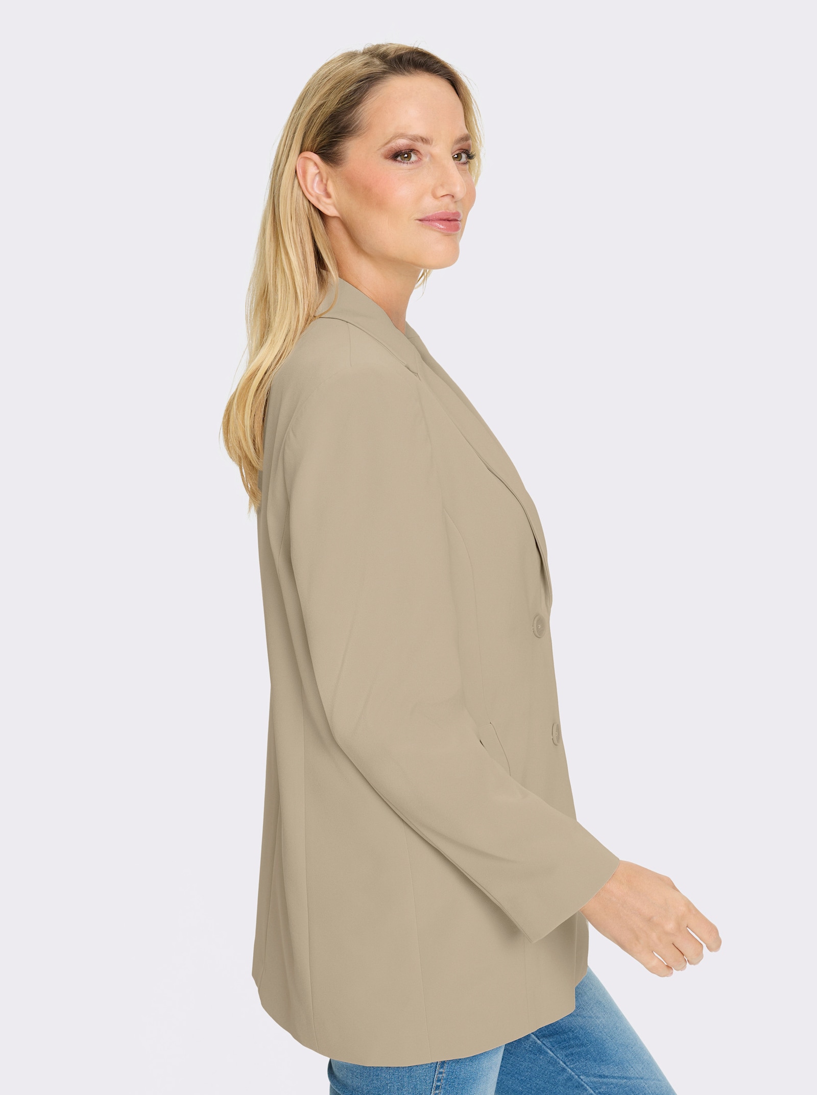 heine Blazer - beige