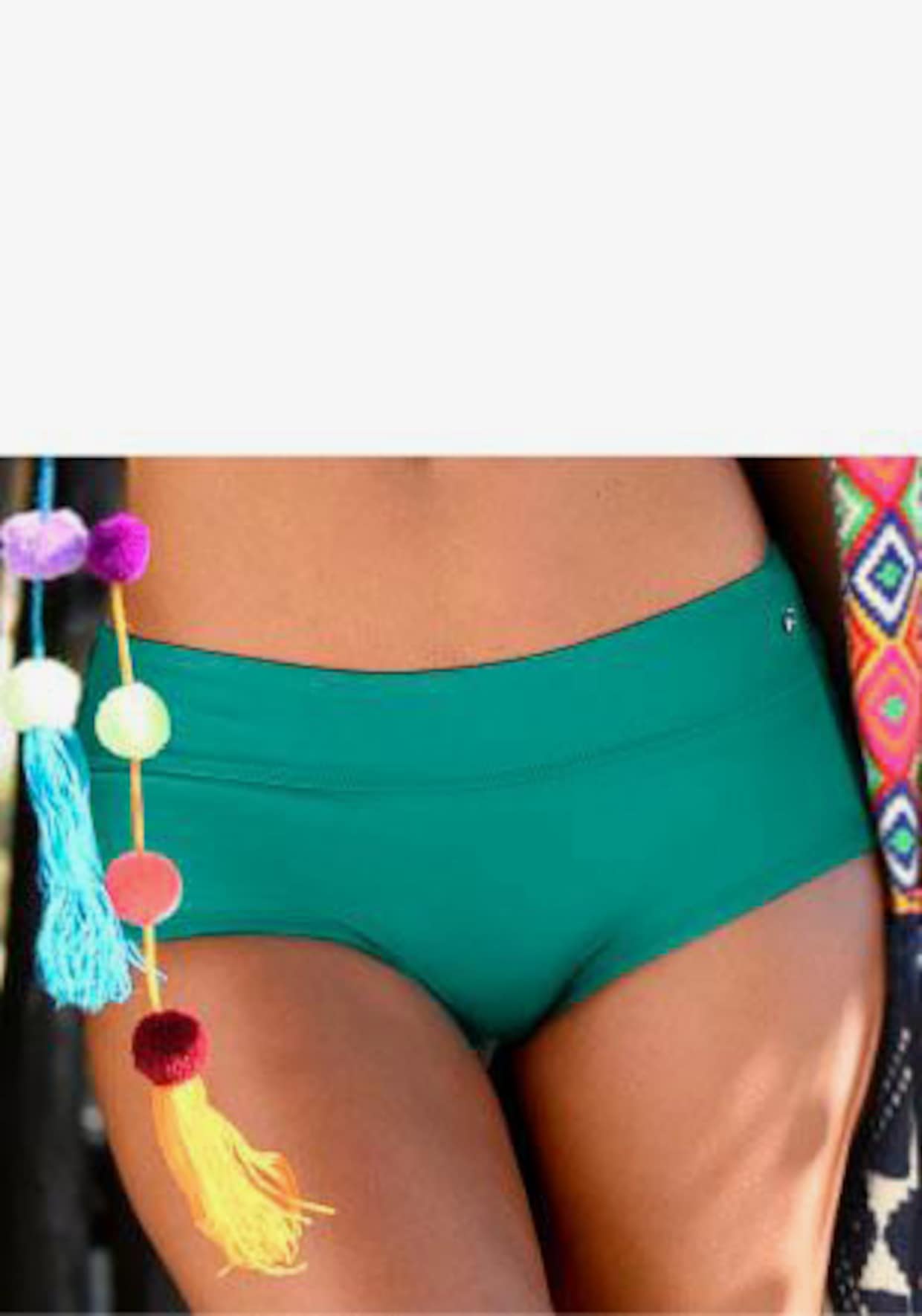s.Oliver Bikini-hotpants - turquoise