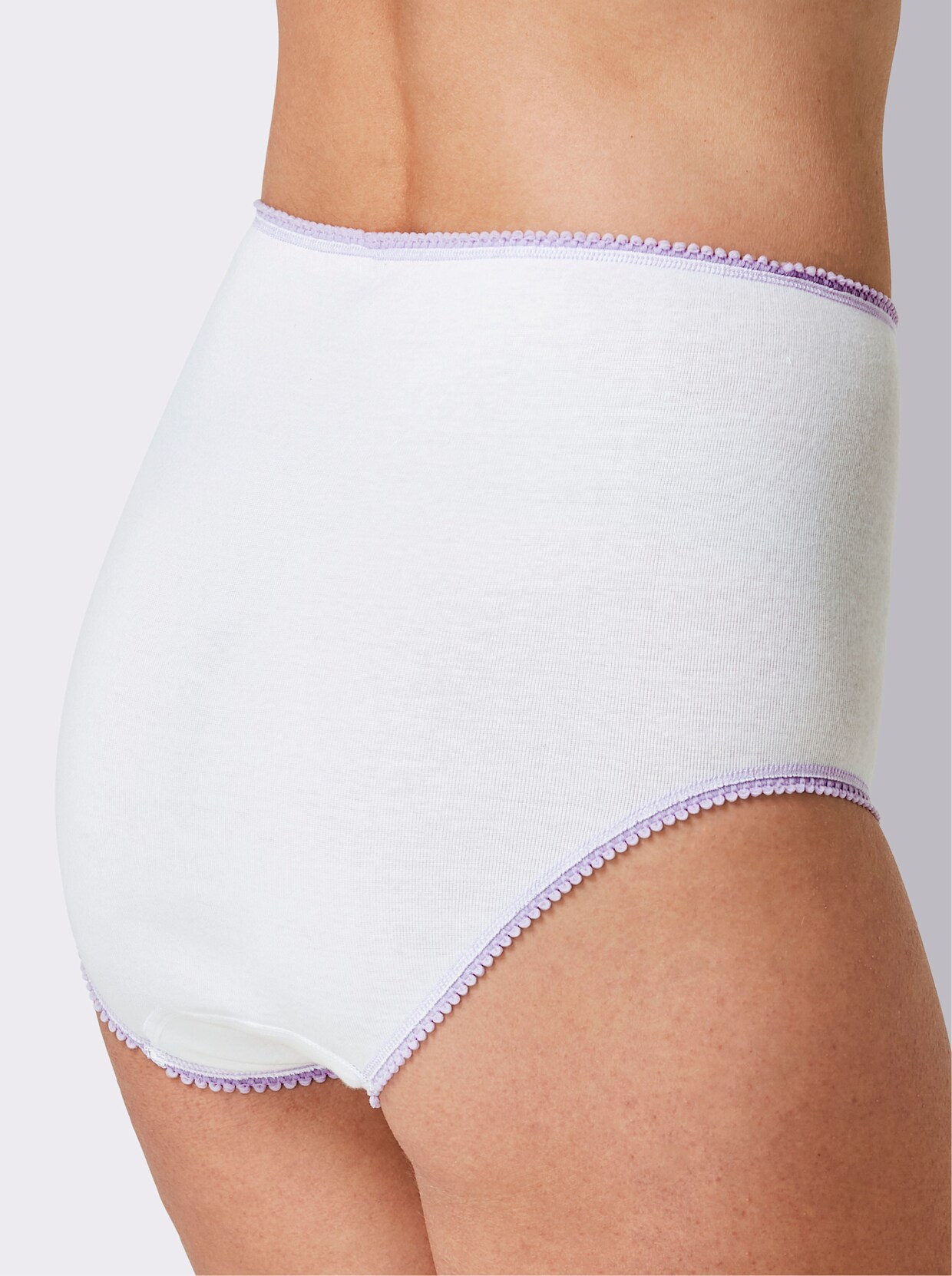 Tailleslip - wit
