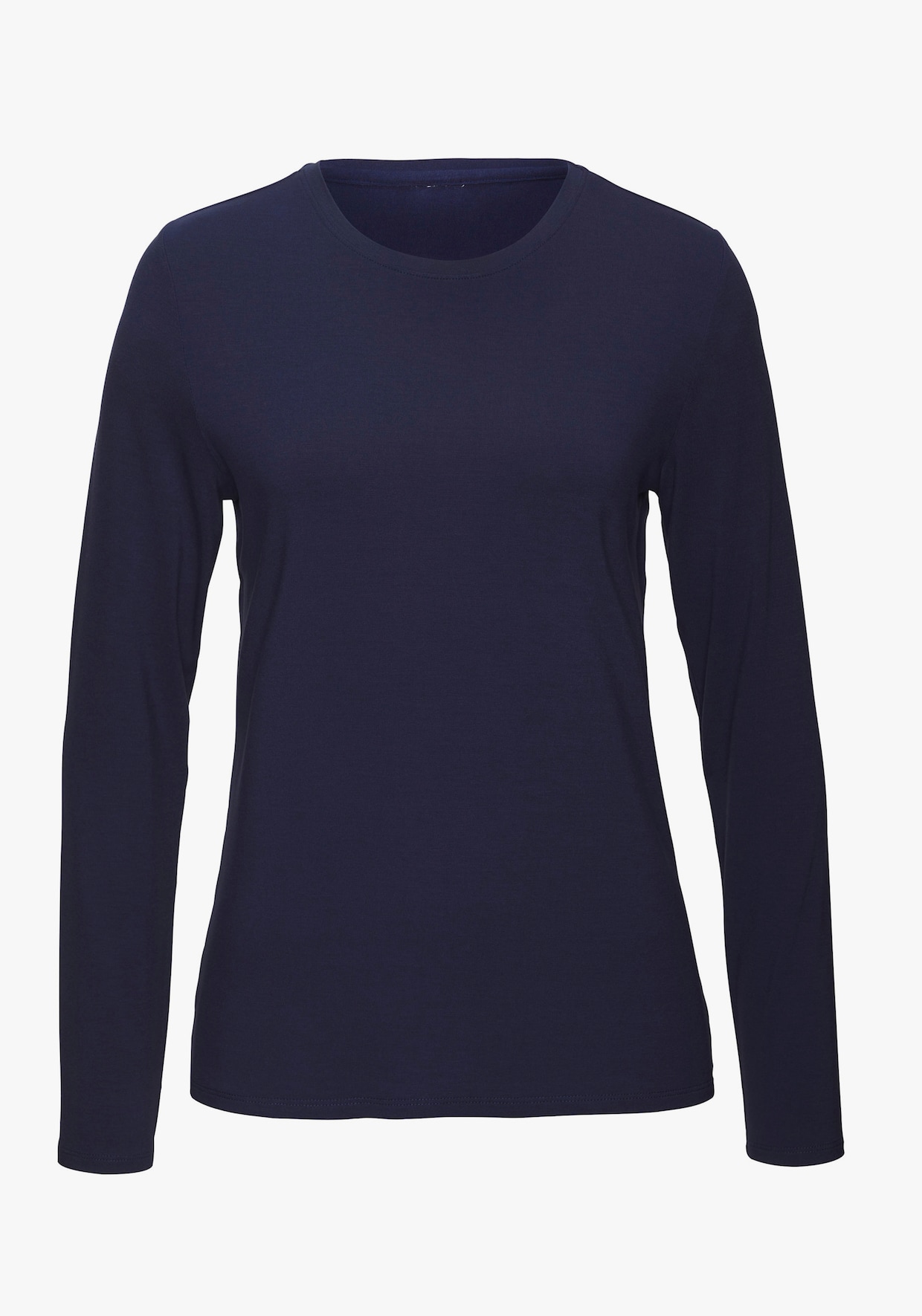 LASCANA Langarmshirt - navy