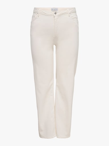 Skinny-fit-Jeans - ecru