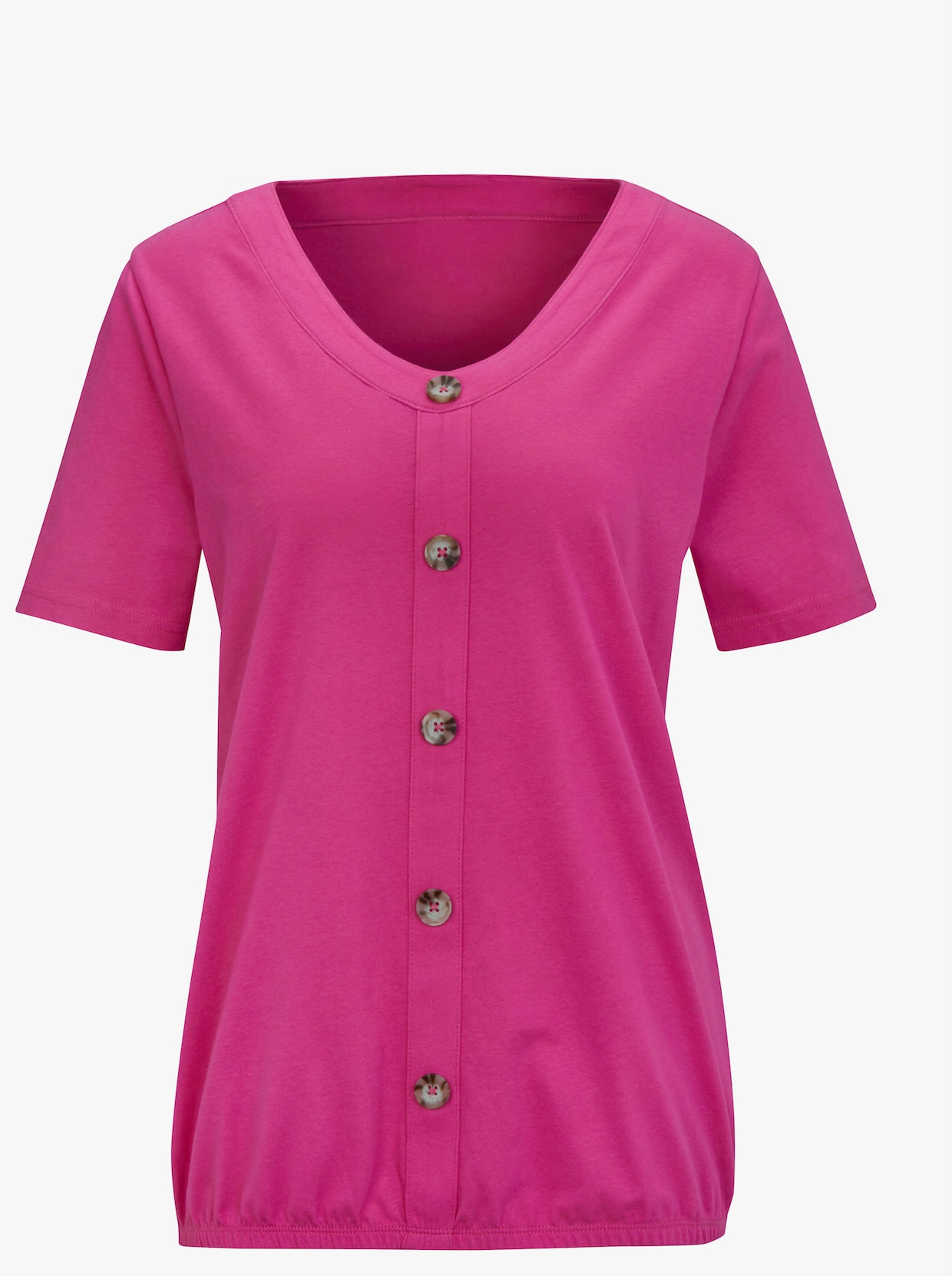 Tričko s krátkým rukávem - pink