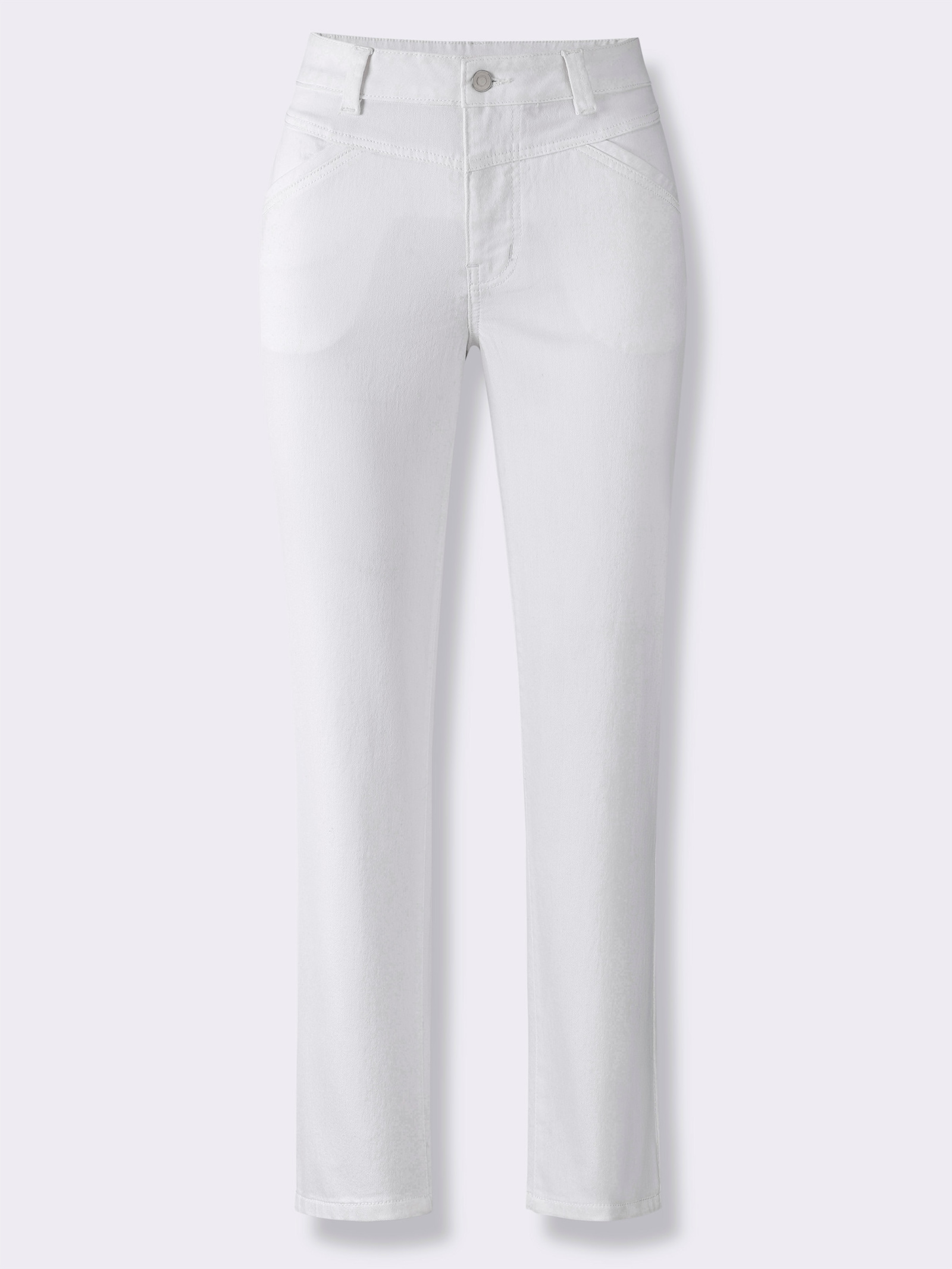 7/8-Jeans in Stretch-Qualität - ecru