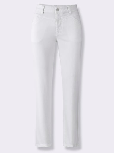 7/8-Jeans - ecru