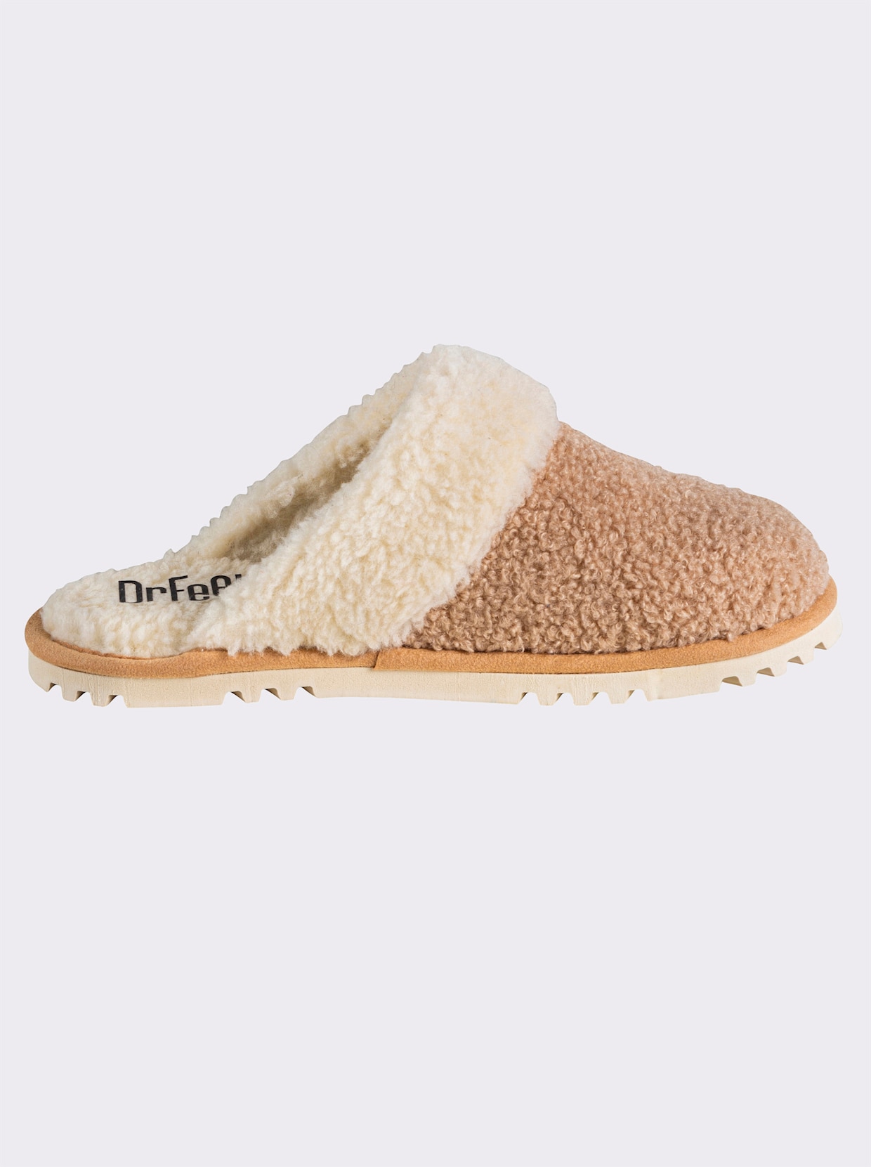 Dr. Feet Huisschoen - beige