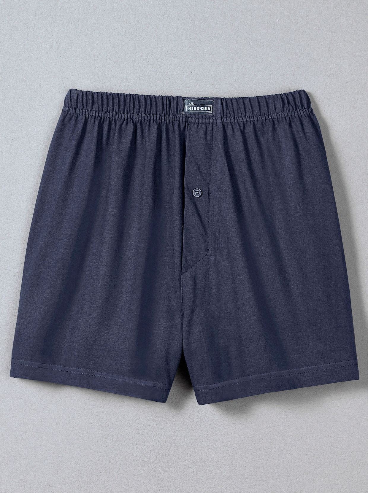 KINGsCLUB Boxershorts - blå + grå + bordeaux