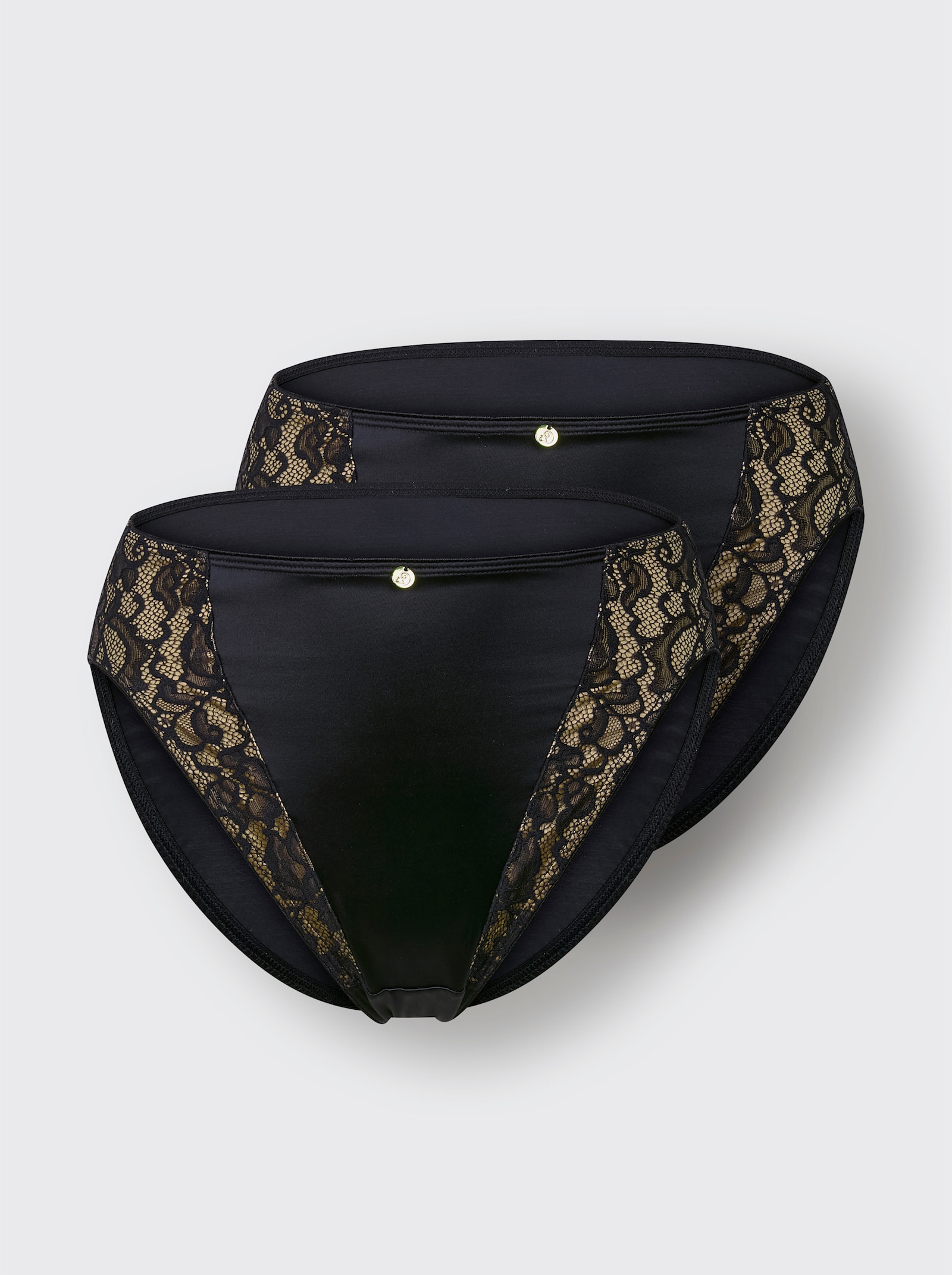 Jazzpants - schwarz-camel