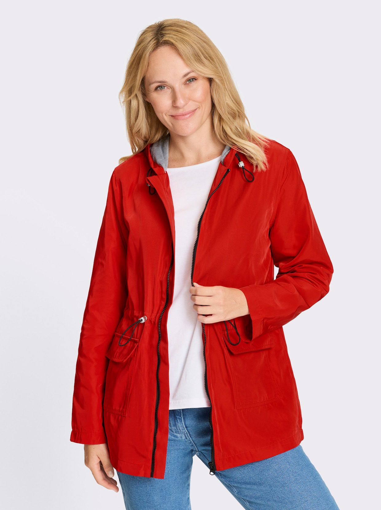 Jacke - rot