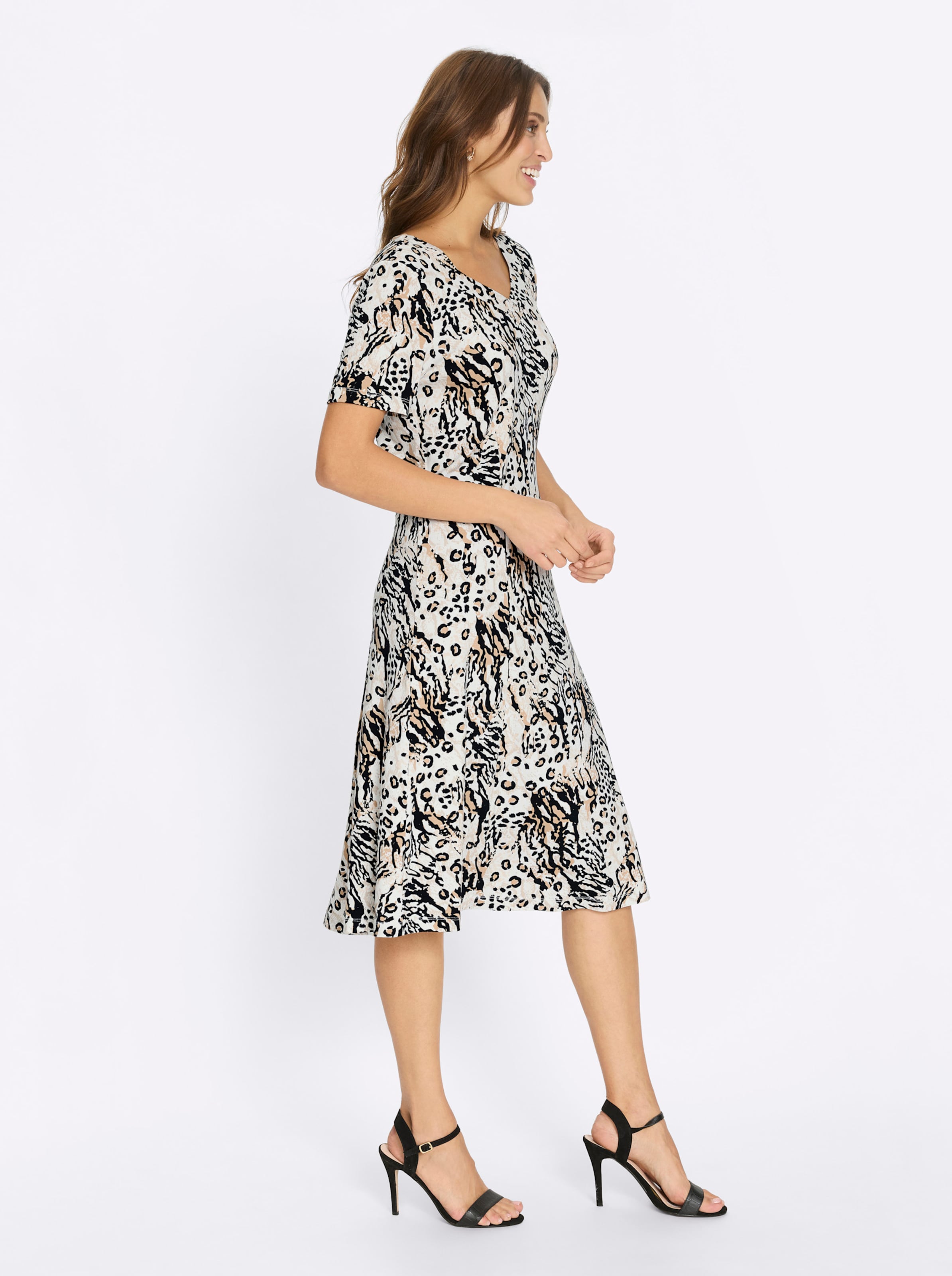 Thumbnail - Jerseykleid