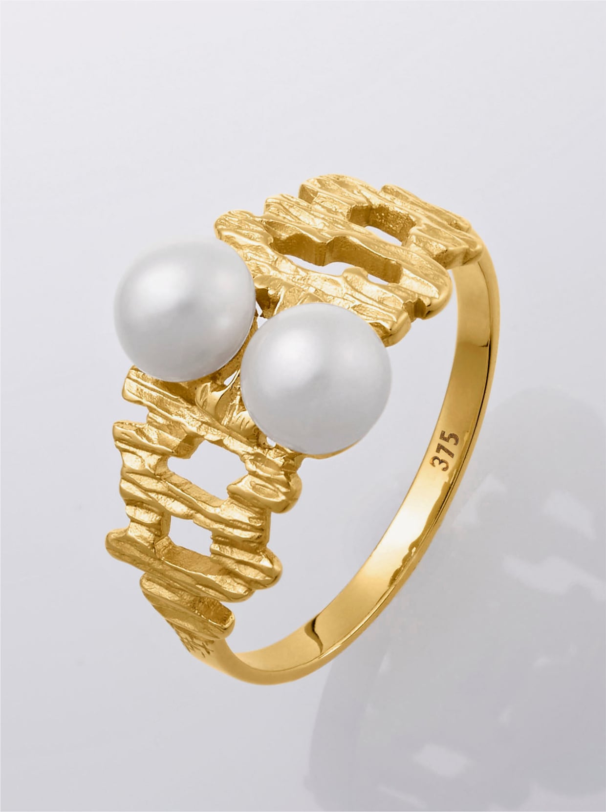 Bague - Or jaune 375