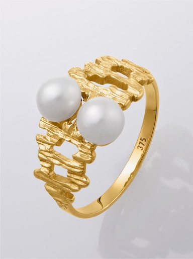 Ring - Gelbgold 375