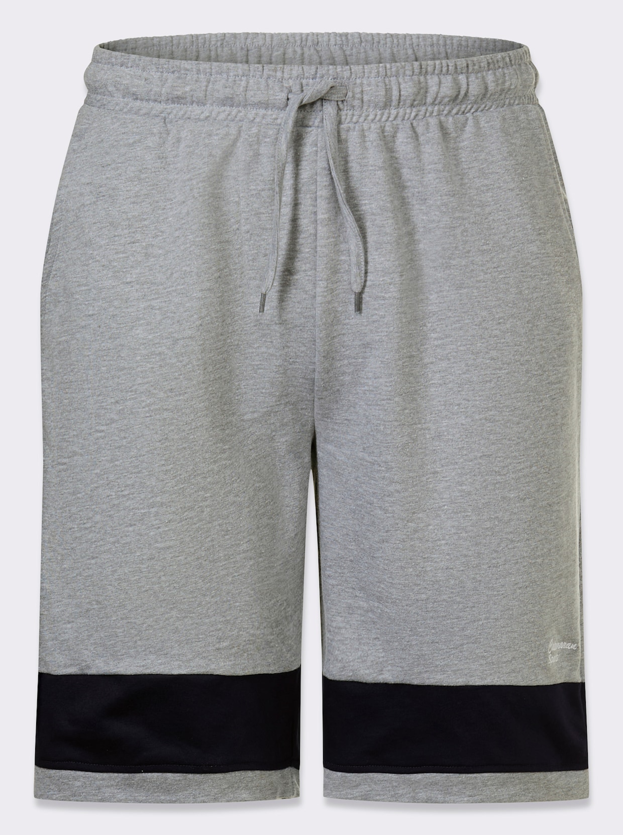 Catamaran Sports Freizeithose mit weitenregulierbarem Bund - grau-meliert